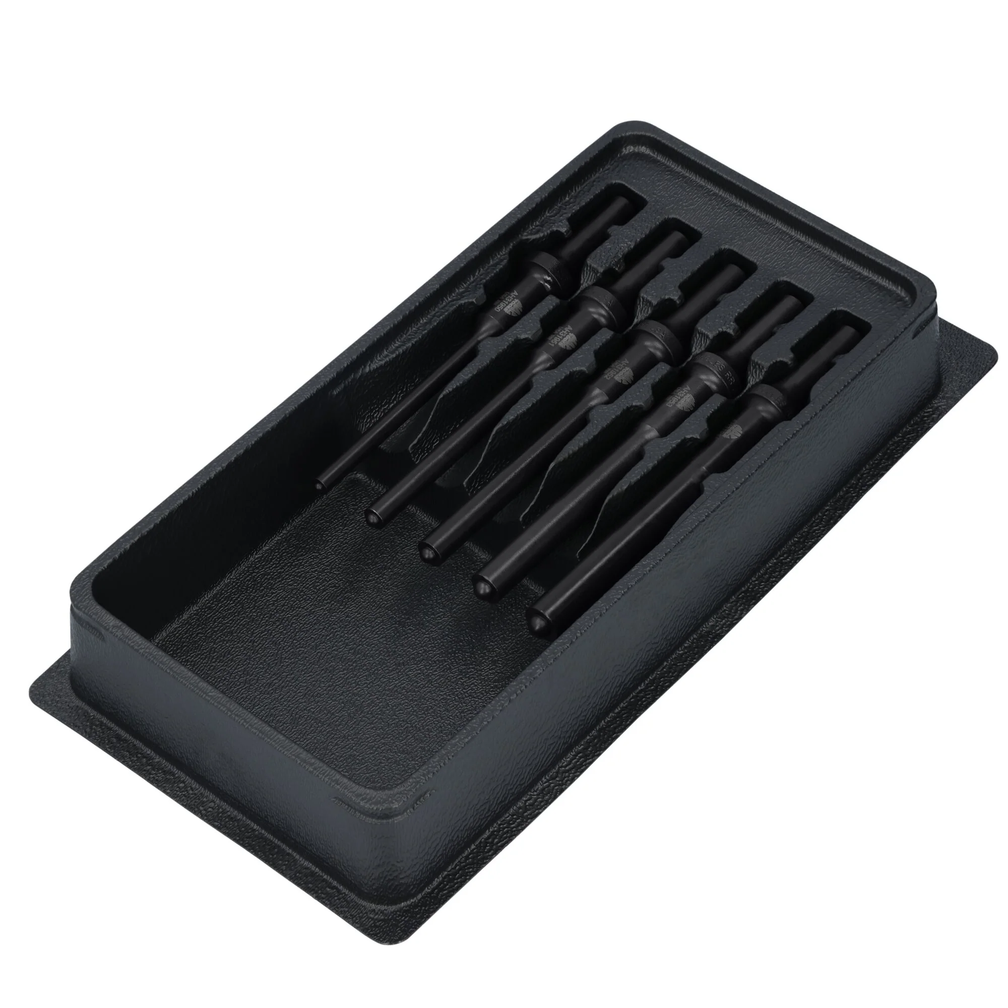 5-PC. Pneumatic Roll Pin Punch Set - Image 2