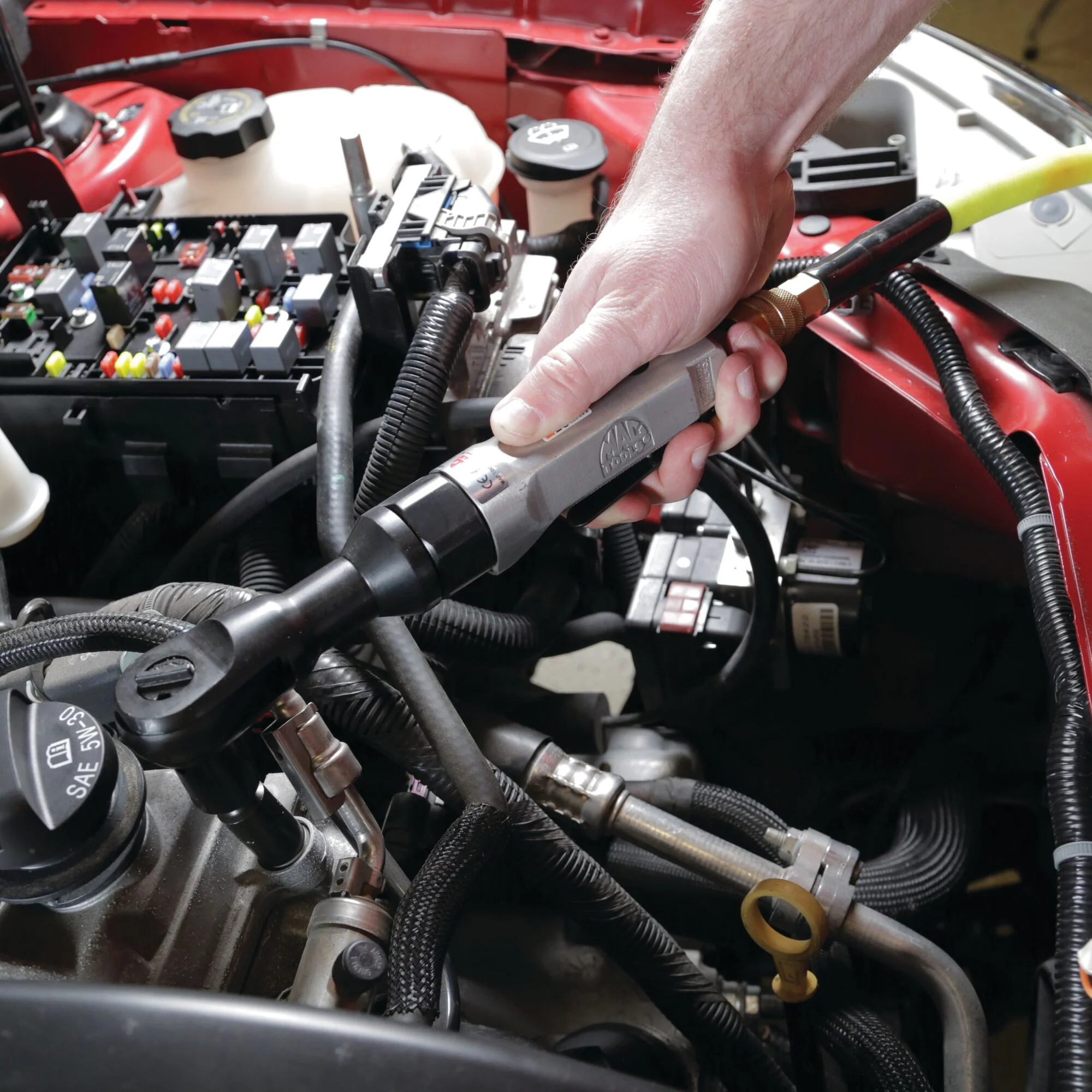 3/8" Drive Aluminum Air Ratchet - Image 4