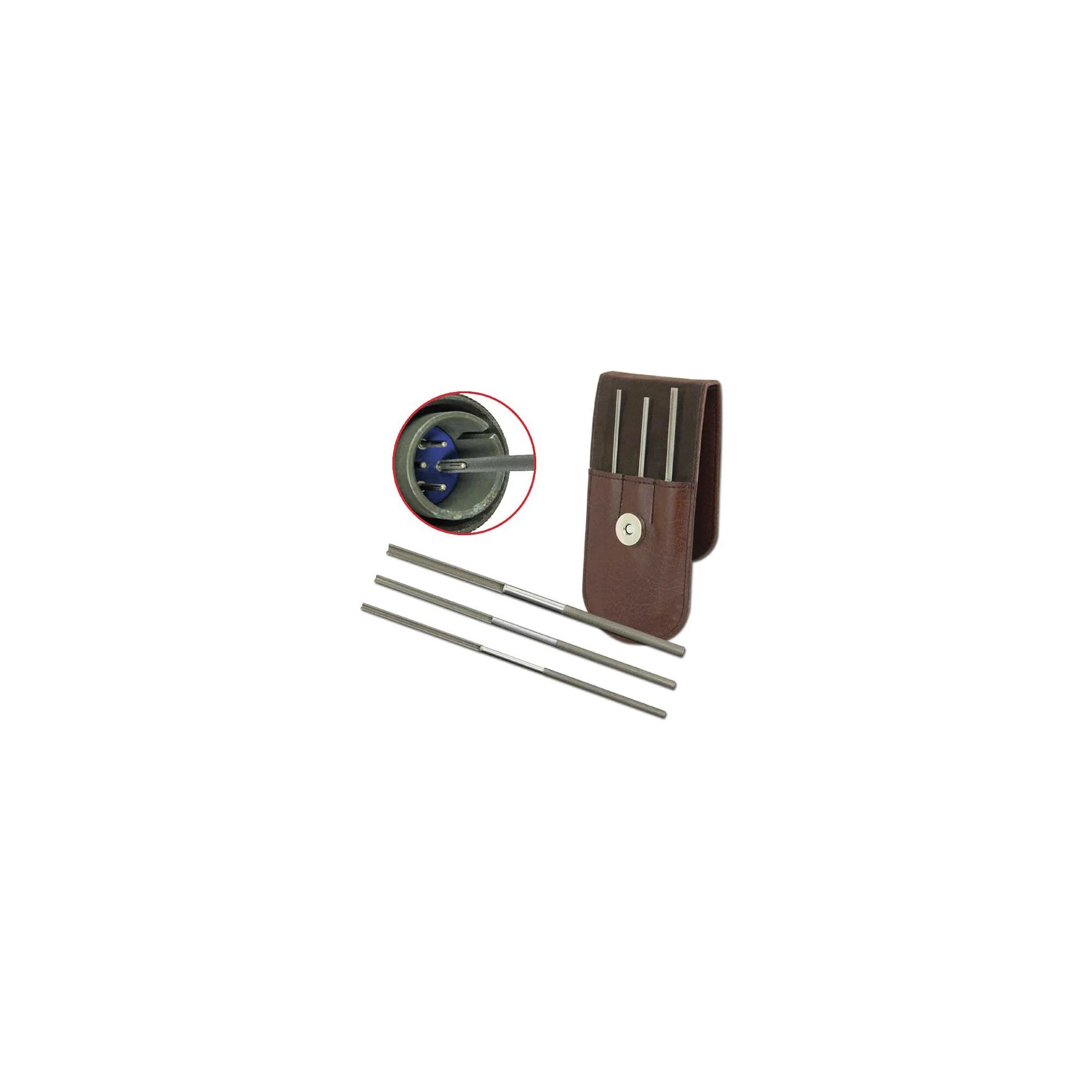 3-PC. Micro Male Electrical Pin Cleaner Set - Image 4