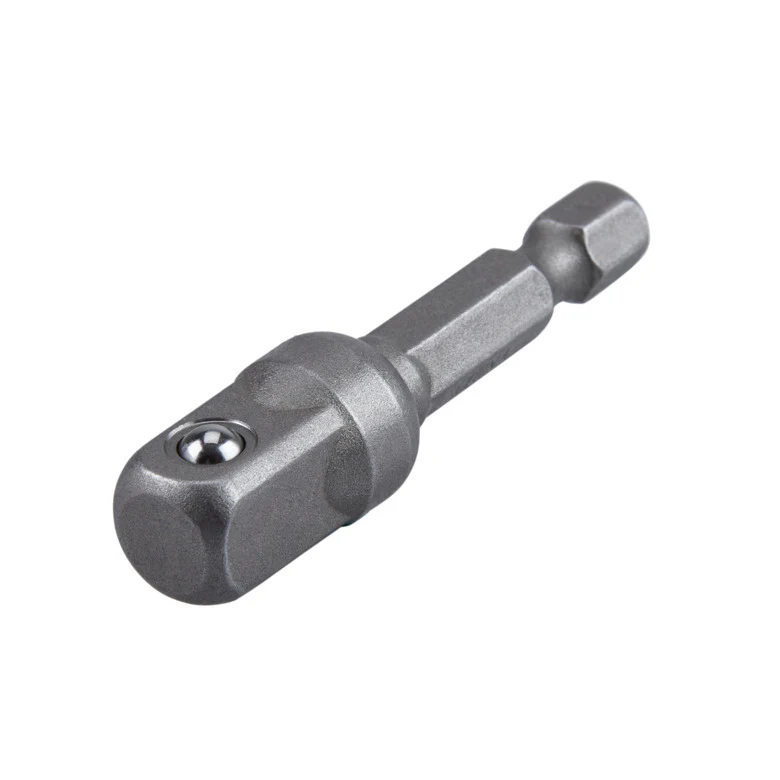 3/8" Drive Male x 1/4" Hex Male Socket Adapter - 2" - Image 3