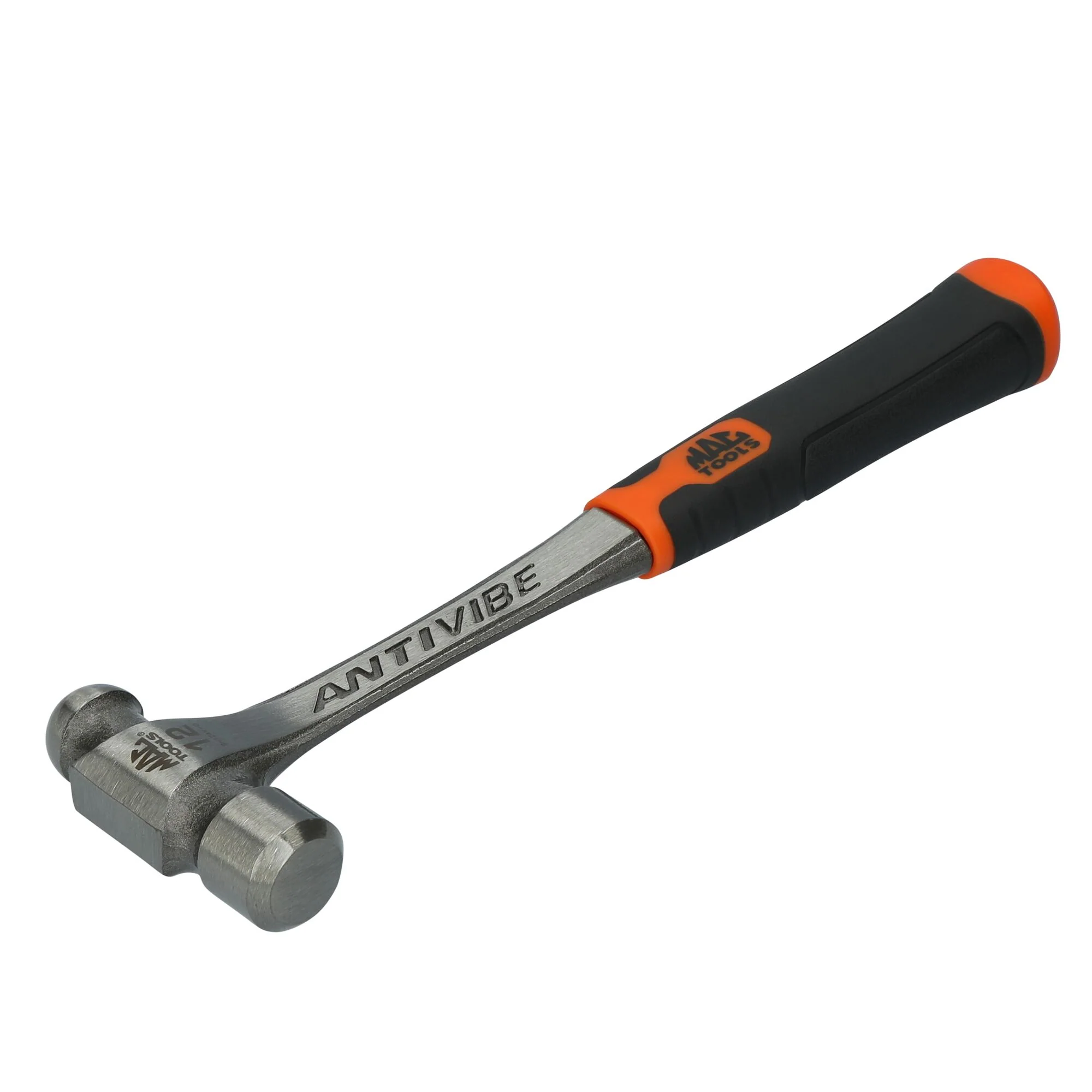 12 oz. Anti-Vibe® Ball Peen Hammer - Hi-Vis Orange - Image 2