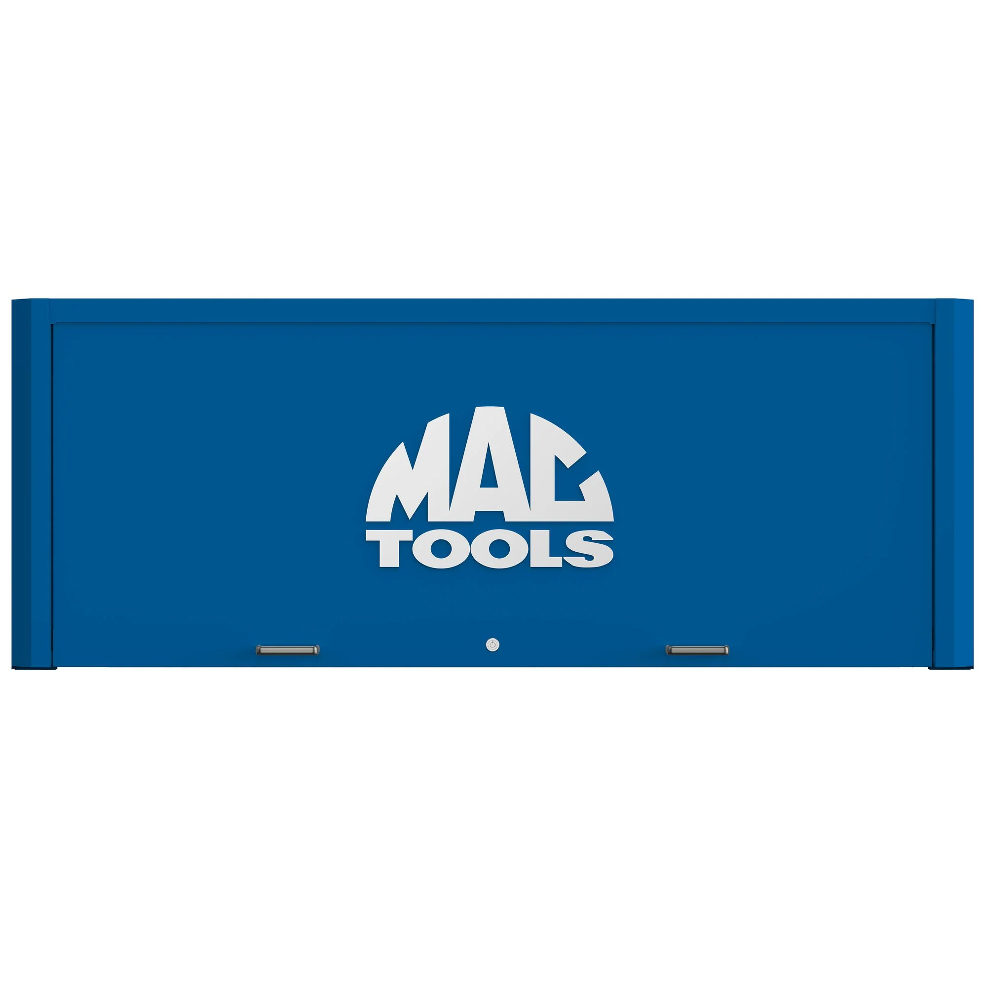 Macsimizer® Series M6627P Top Hutch with Power - Sapphire Blue - Image 2