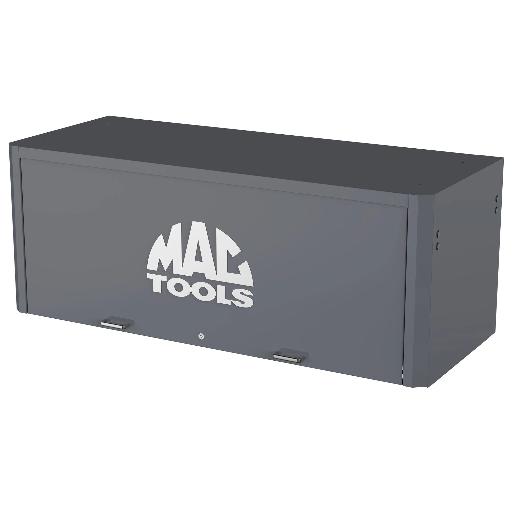 Macsimizer® Series M6627P Top Hutch with Power - Carbon Gray - Image 2