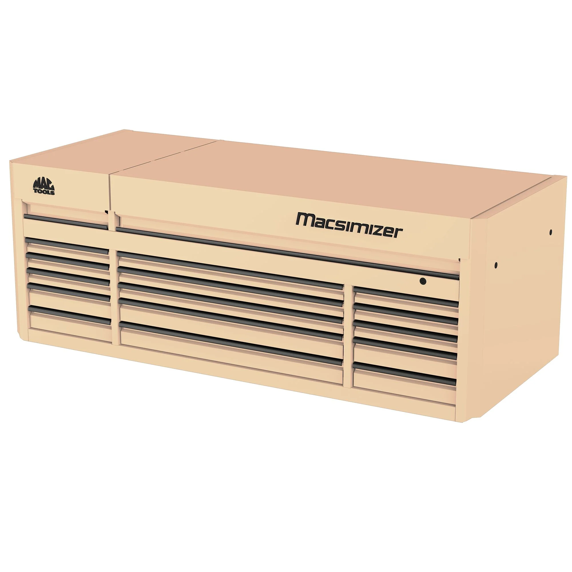Macsimizer® 15-Drawer Top Chest - Desert Tan - Image 2