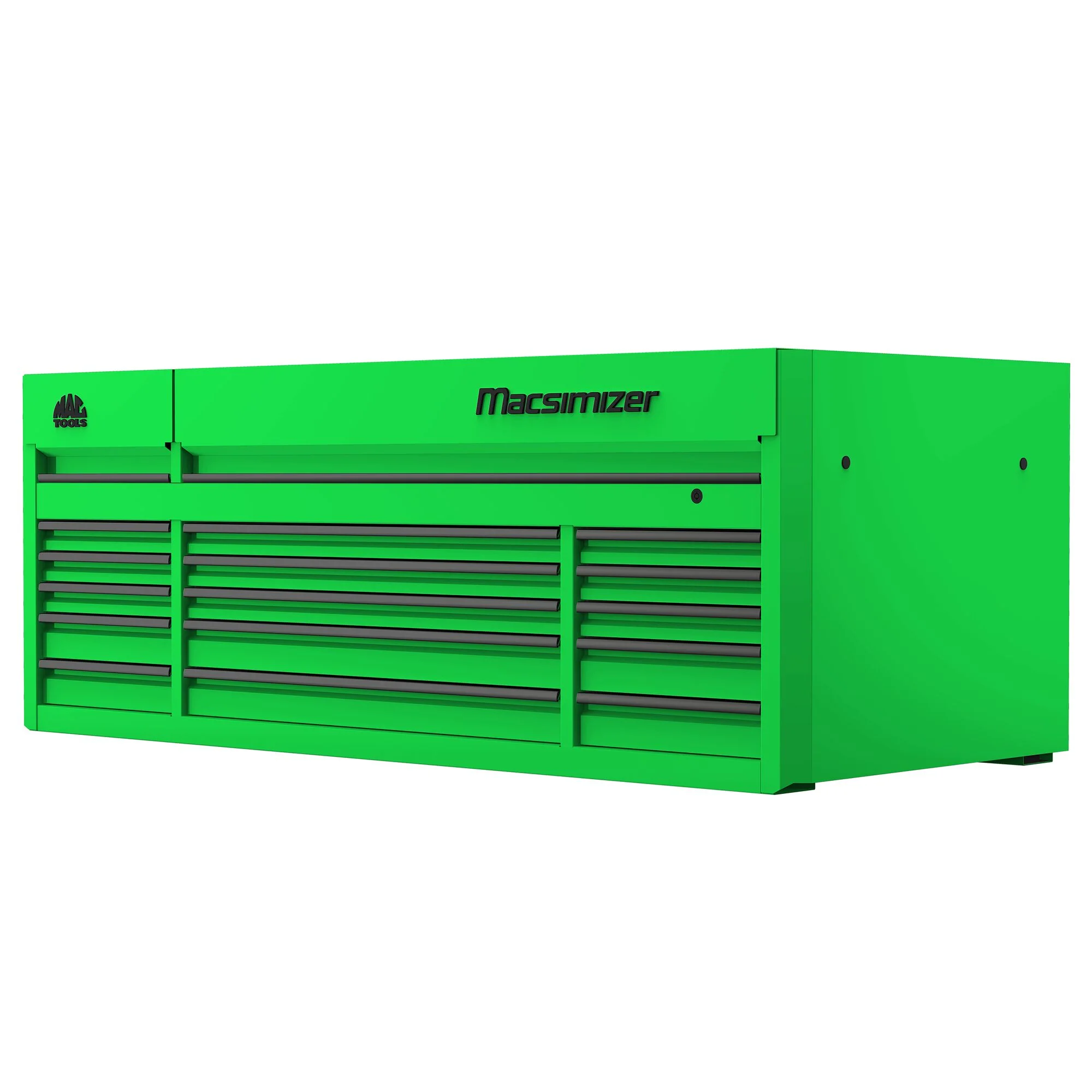 Macsimizer® 15-Drawer Top Chest - Lime Green - Image 3