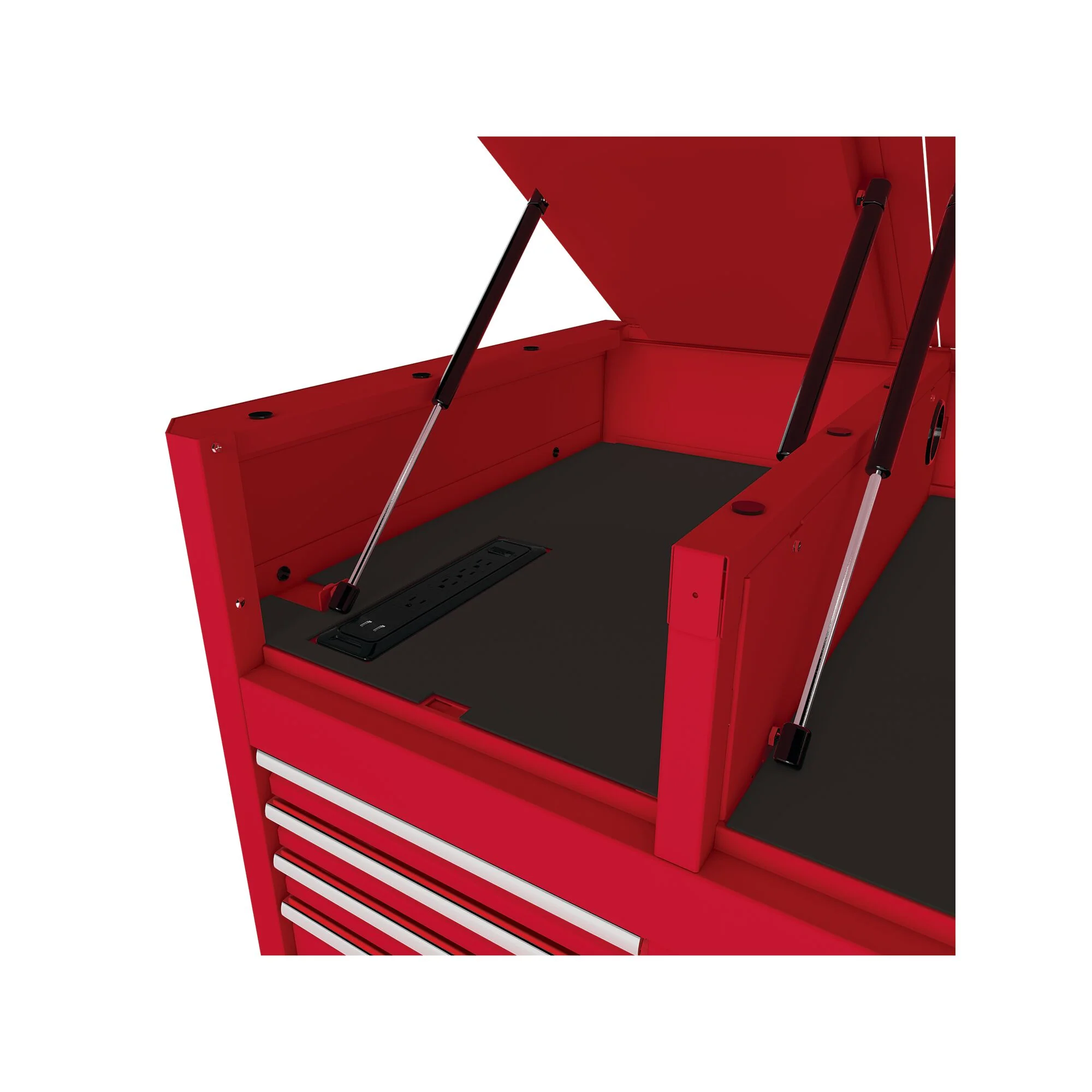 Macsimizer® 15-Drawer Top Chest - Firebrick Red - Image 5