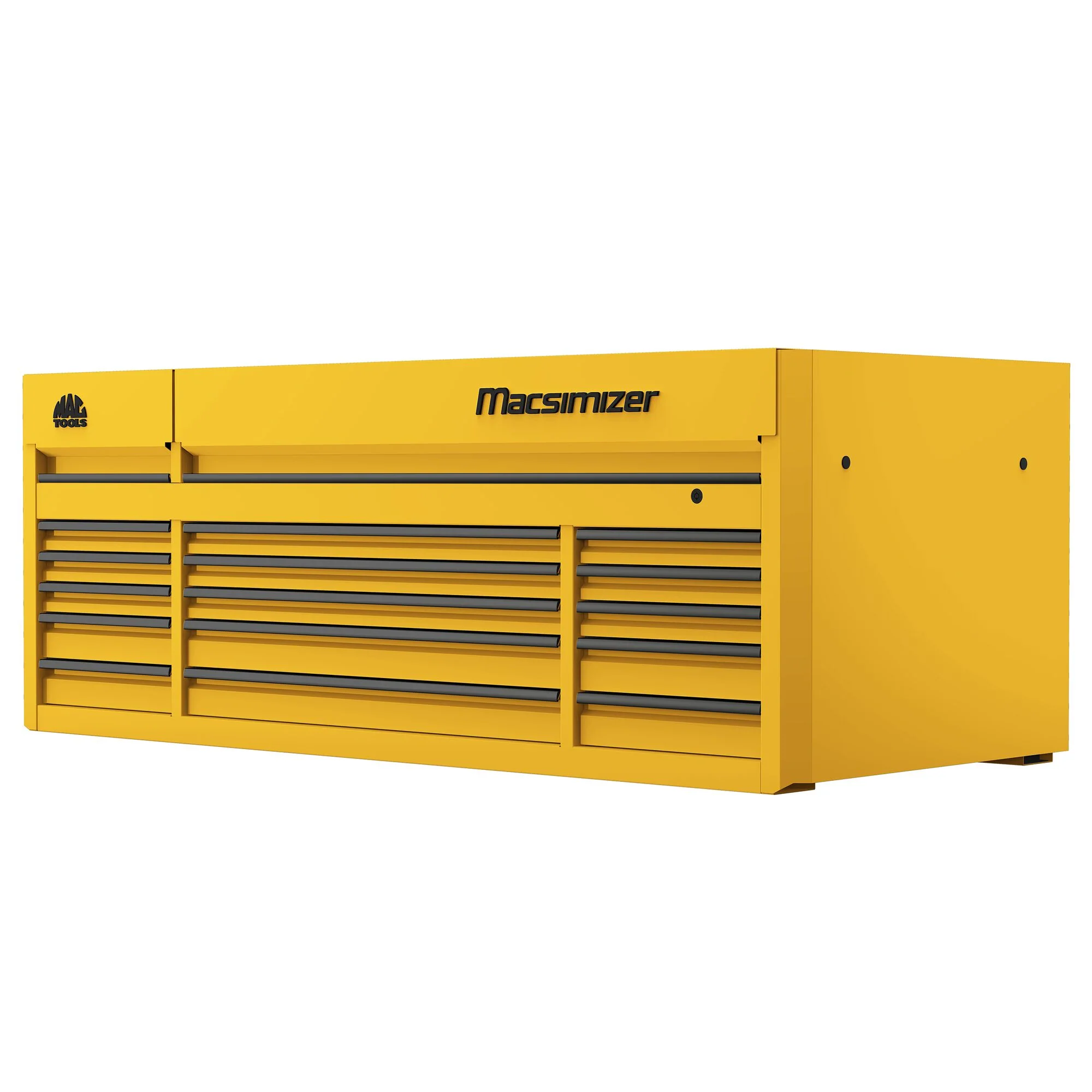 Macsimizer® 15-Drawer Top Chest - Sunburst Yellow - Image 3