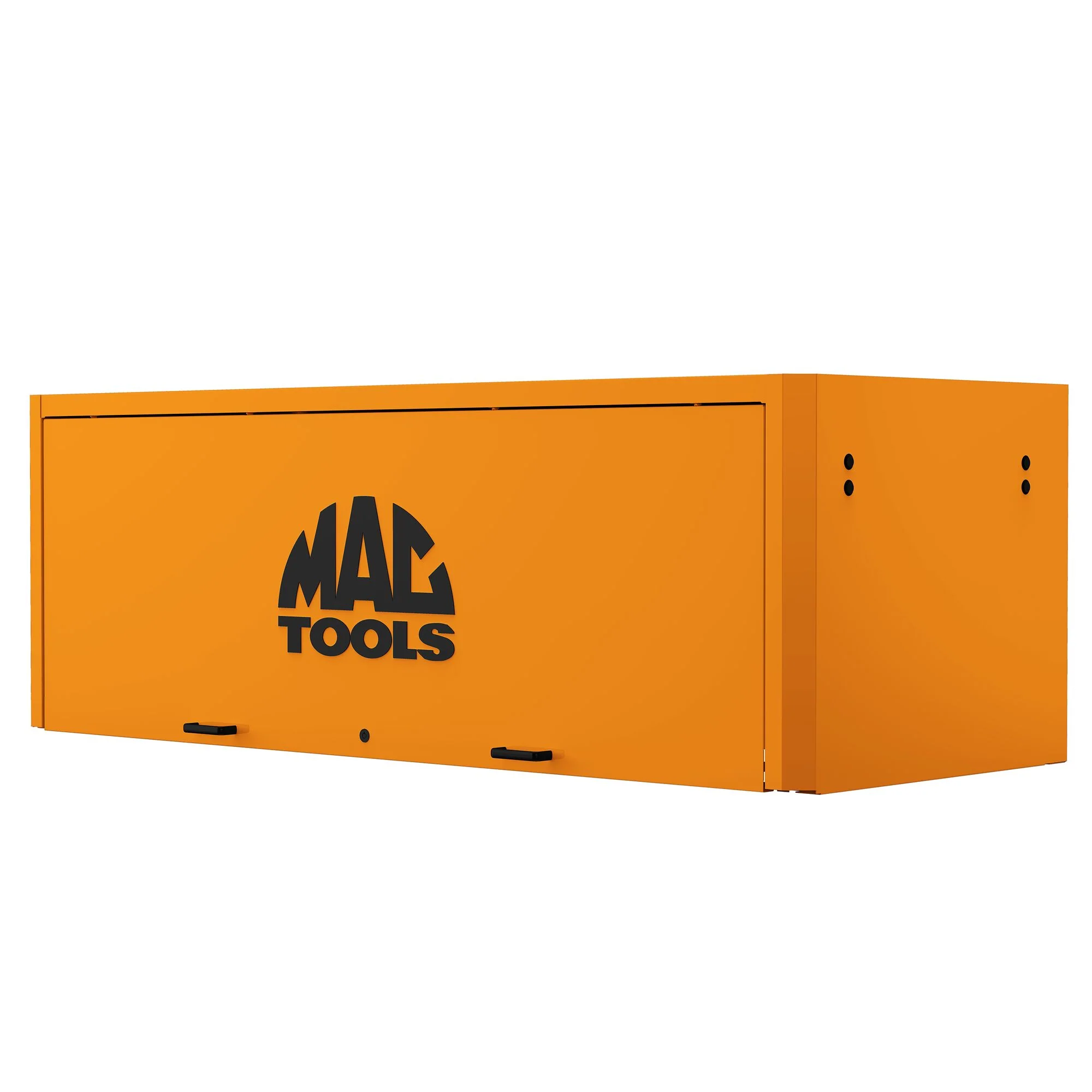Macsimizer® Series M7530 Series Top Hutch - Fireball Orange - Image 3