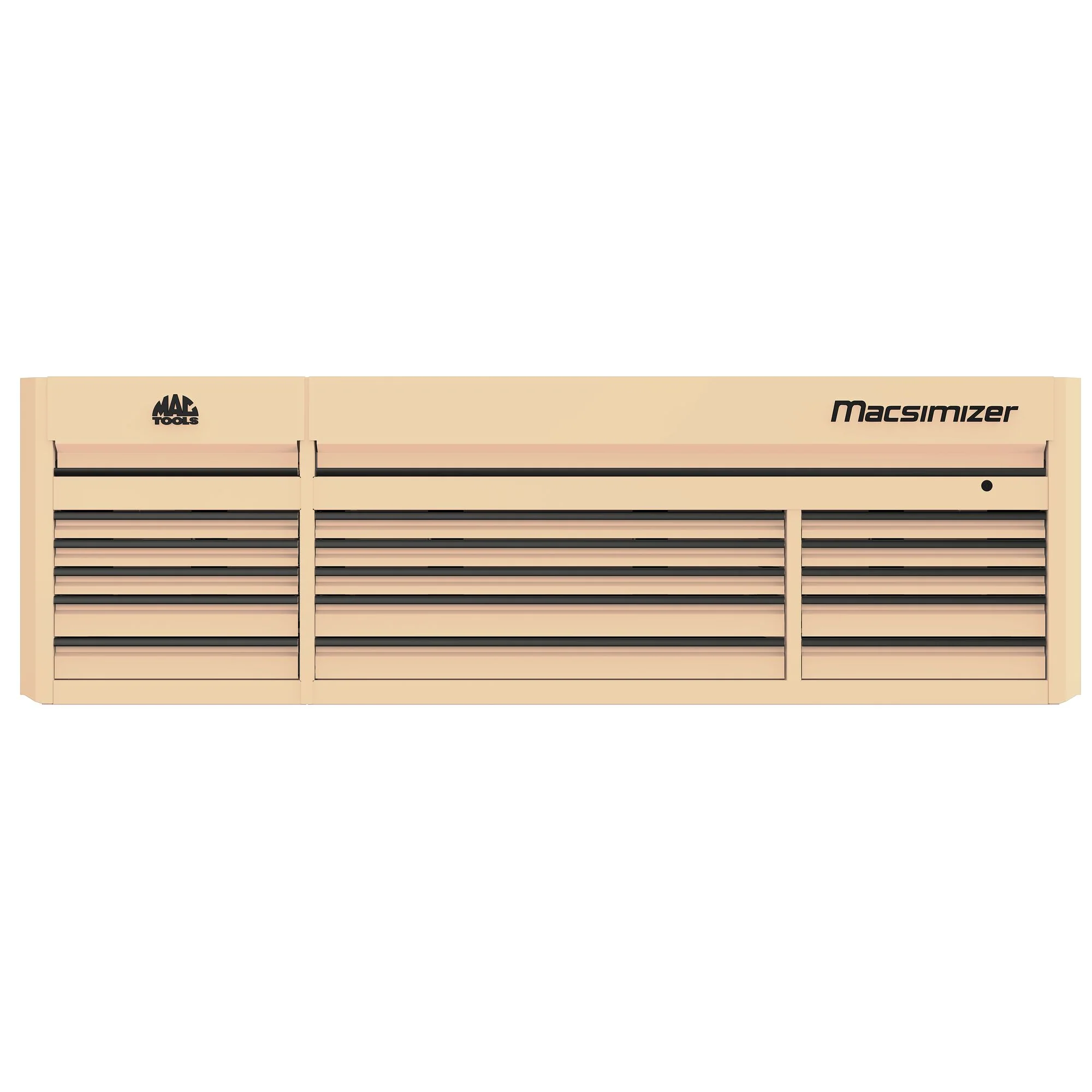 Macsimizer® 15-Drawer Top Chest - Desert Tan - Image 3