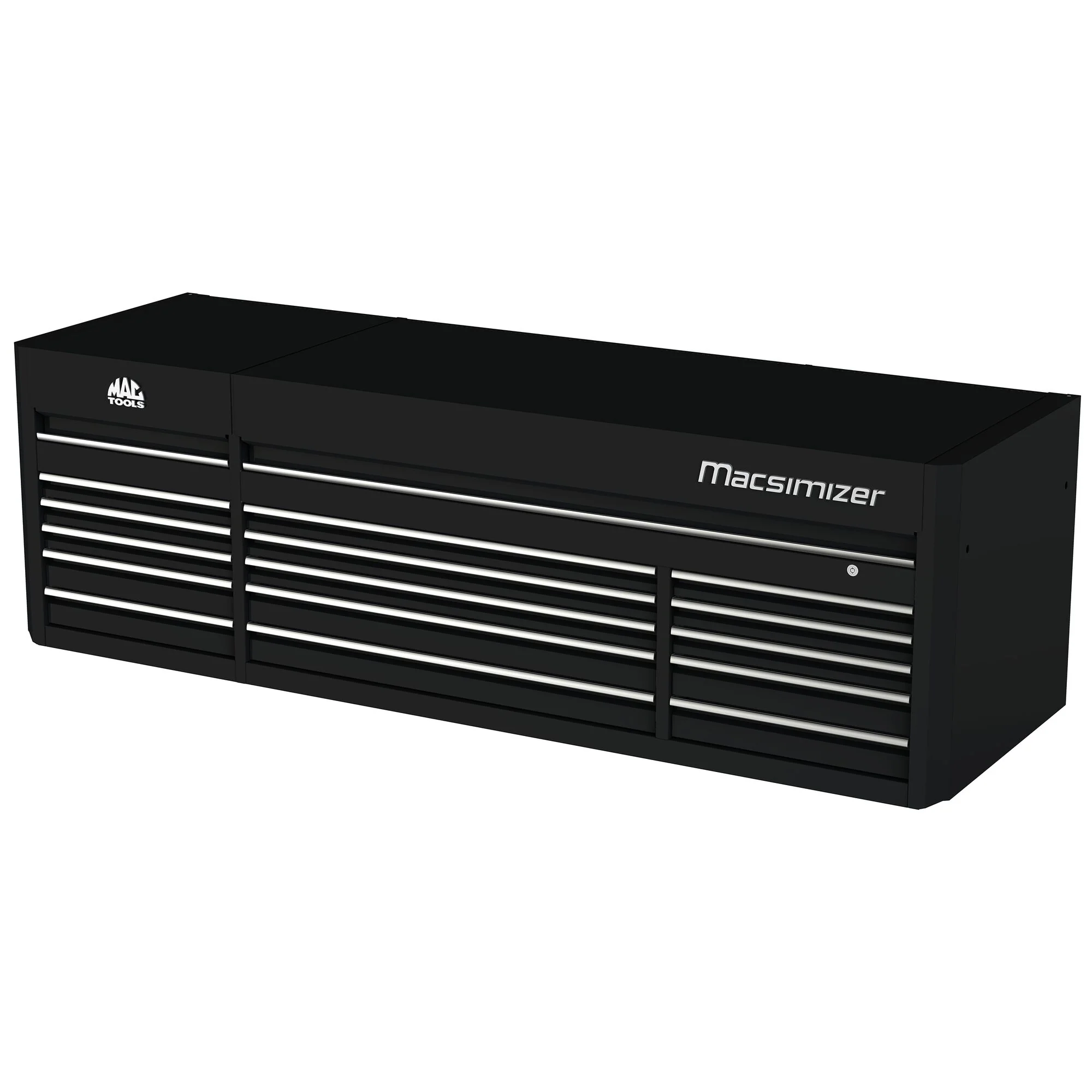 Macsimizer® 15-Drawer Top Chest - Flat Black - Image 2