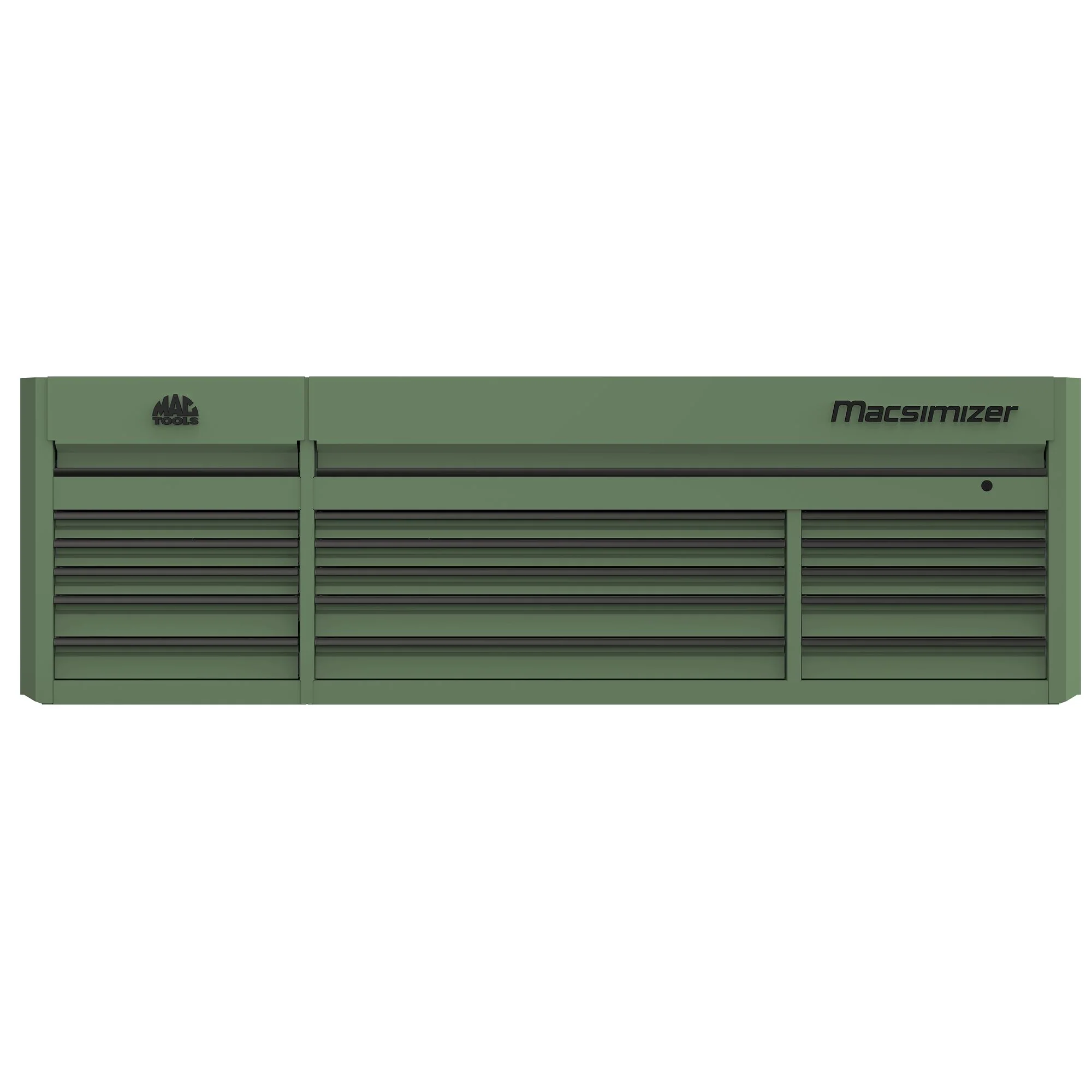 Macsimizer® 15-Drawer Top Chest - Olive Green - Image 3