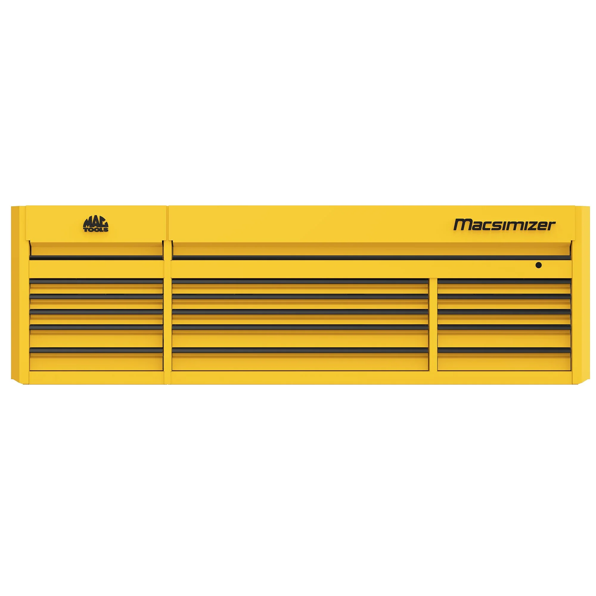 Macsimizer® 15-Drawer Top Chest - Sunburst Yellow - Image 3