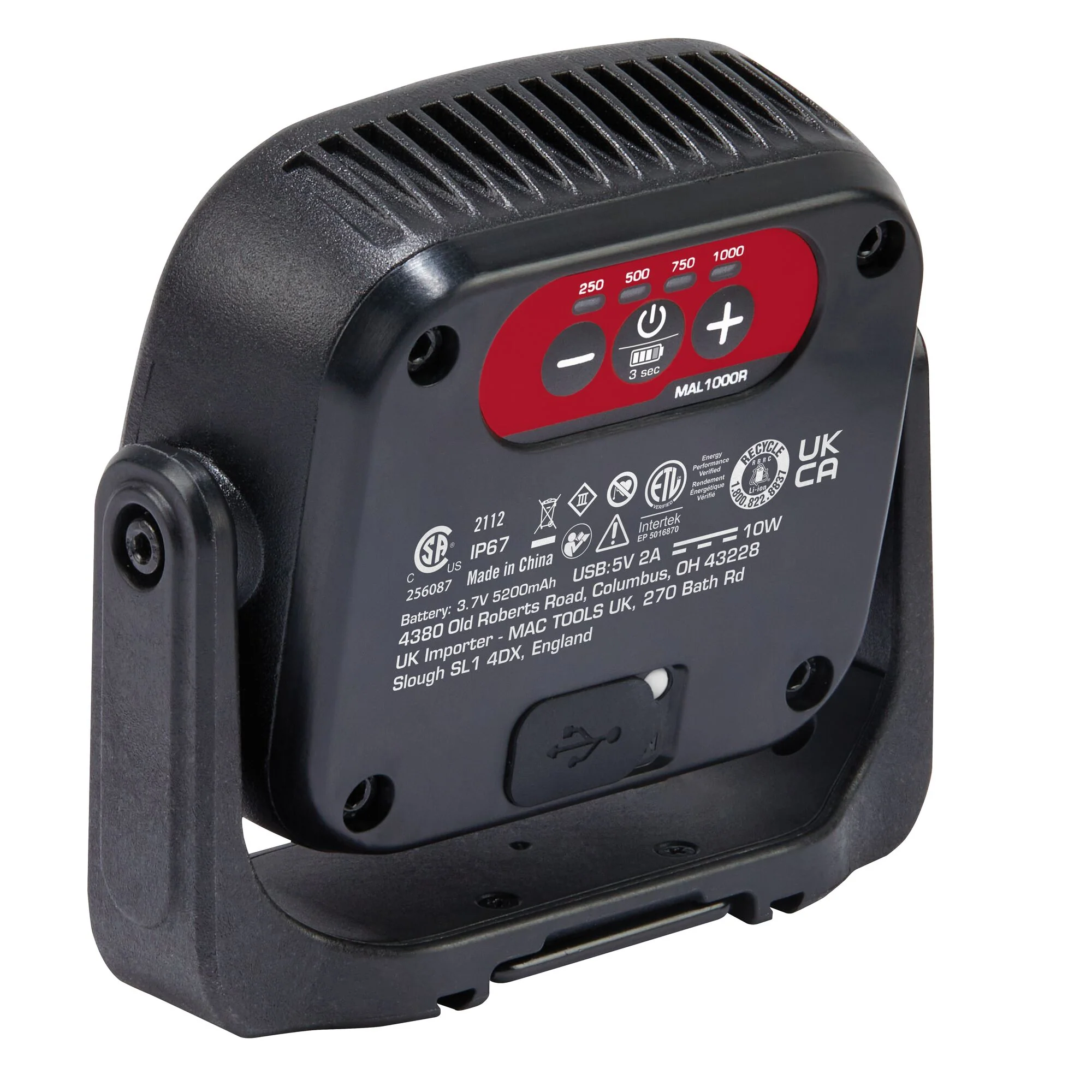 1000 Lumen Compact Work Light - Image 2
