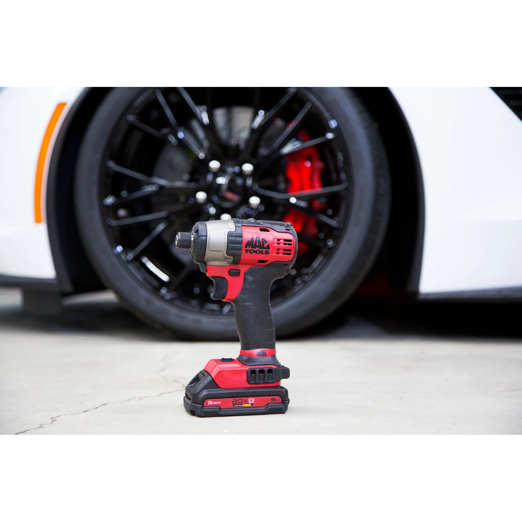 20V MAX* 1/4" Hex Drive BL-Spec™ Brushless Impact Driver - Image 7