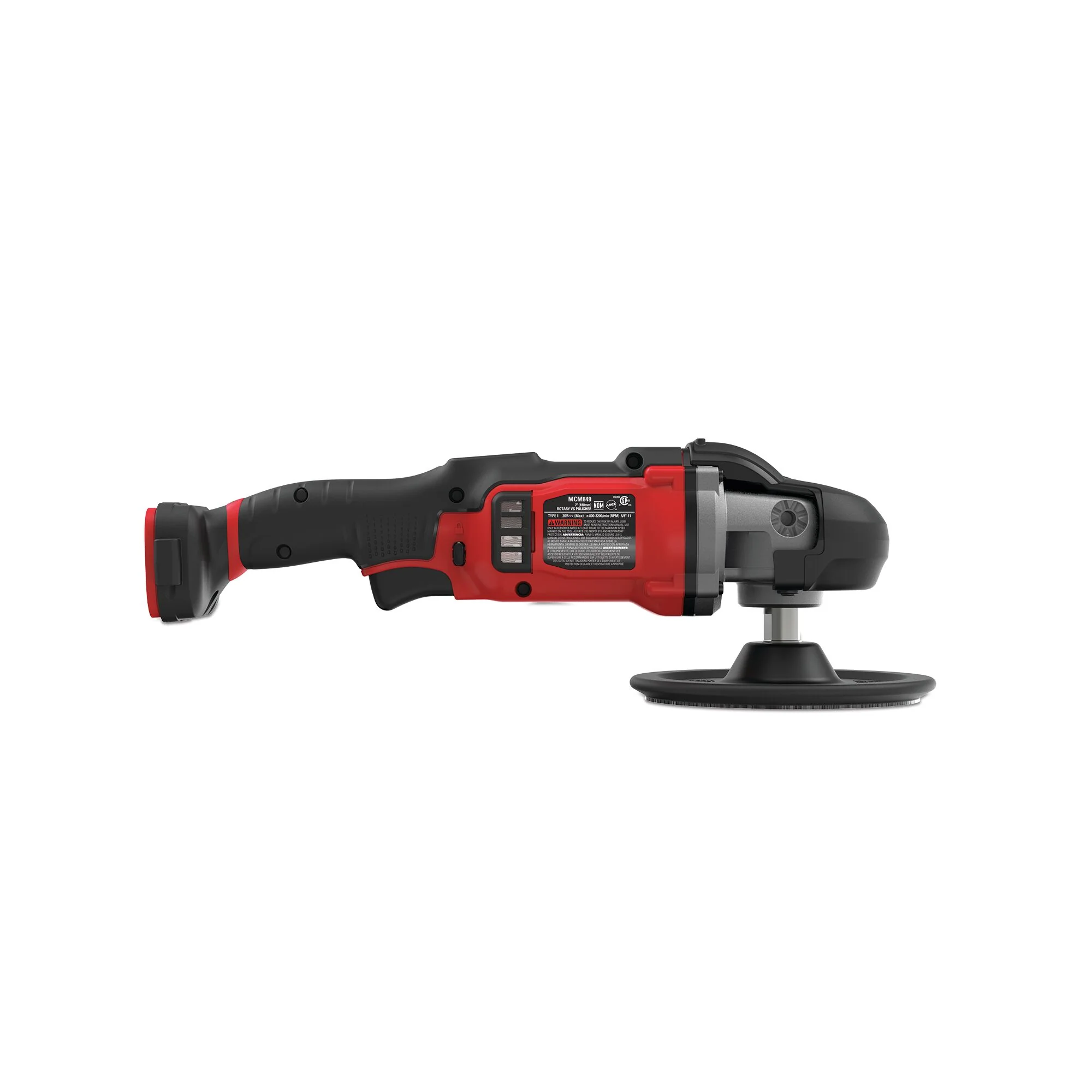 20V Max Variable Speed Rotary Polisher - 7" - Image 5