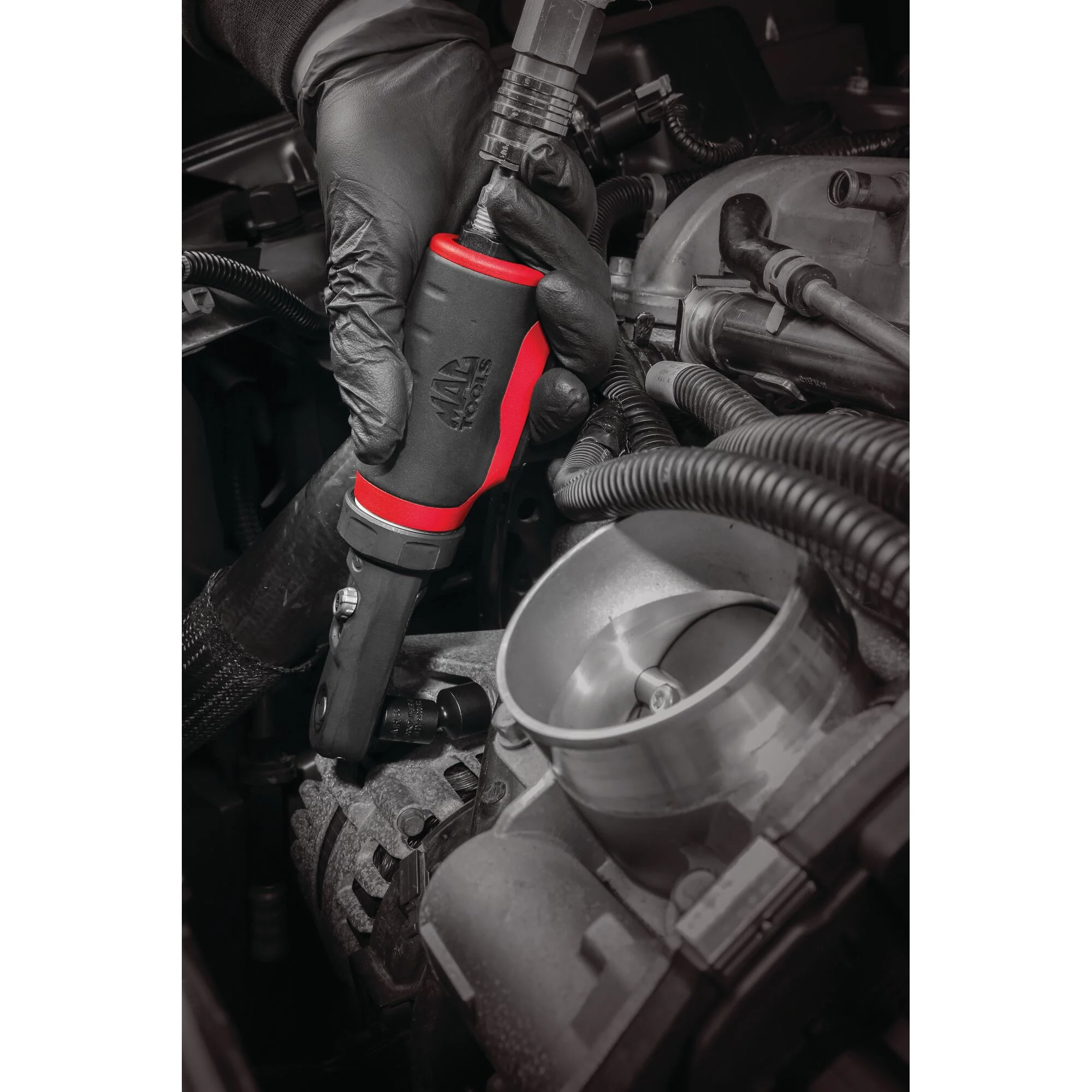 1/4" and 3/8" Compact Air Ratchet - Image 2