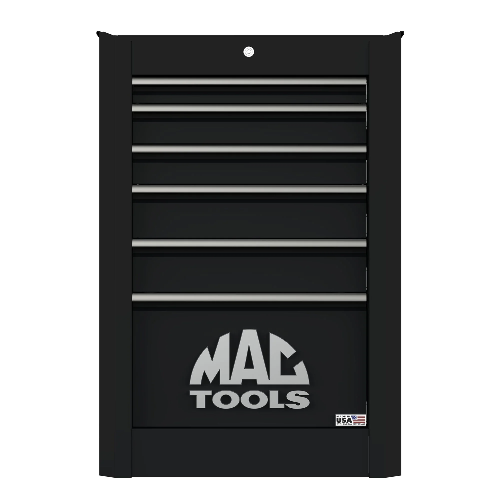 Macsimizer® 6-Drawer Side Box with PowerTech™ Drawer - Galaxy Black - Image 2