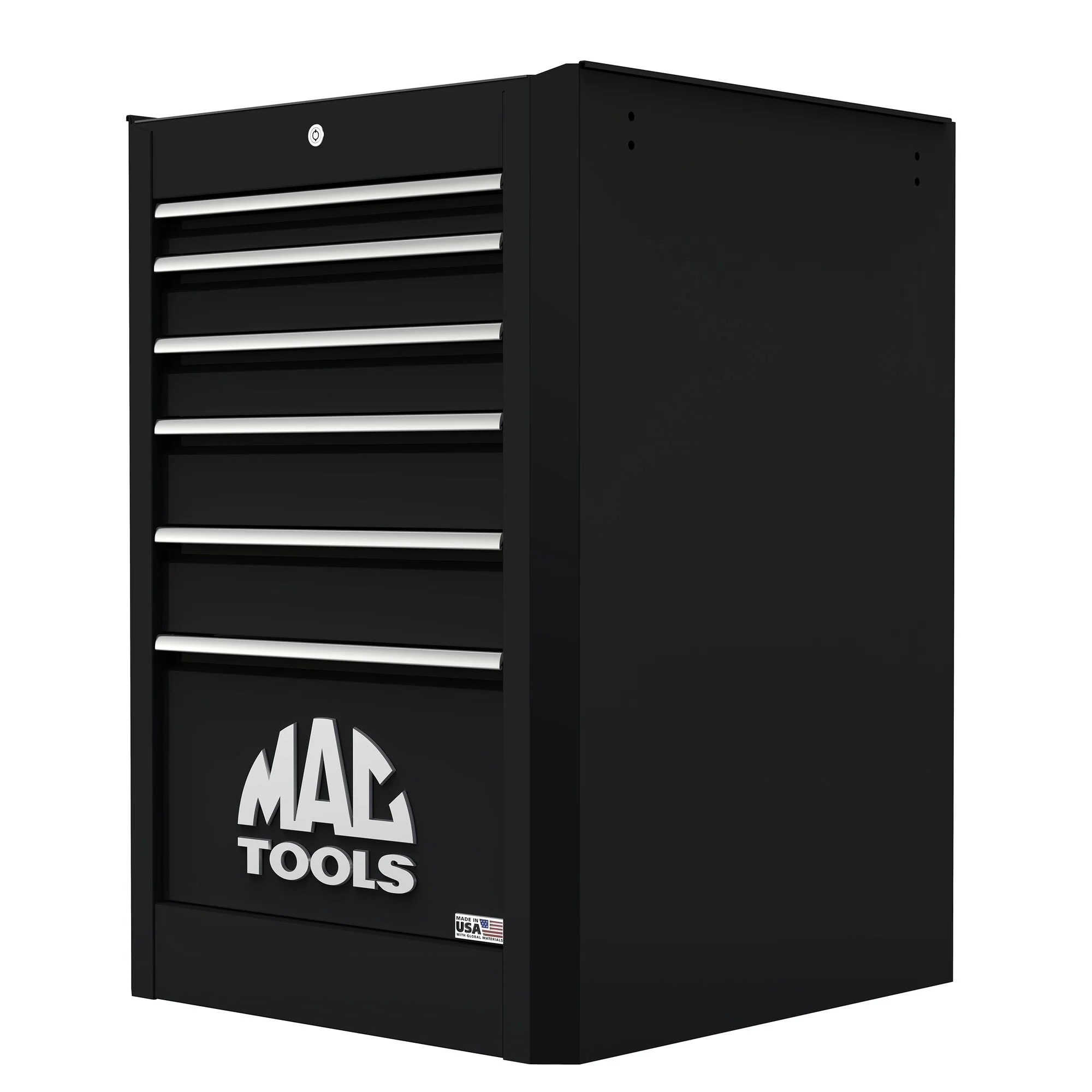 Macsimizer® 6-Drawer Side Box with PowerTech™ Drawer - Galaxy Black - Image 3
