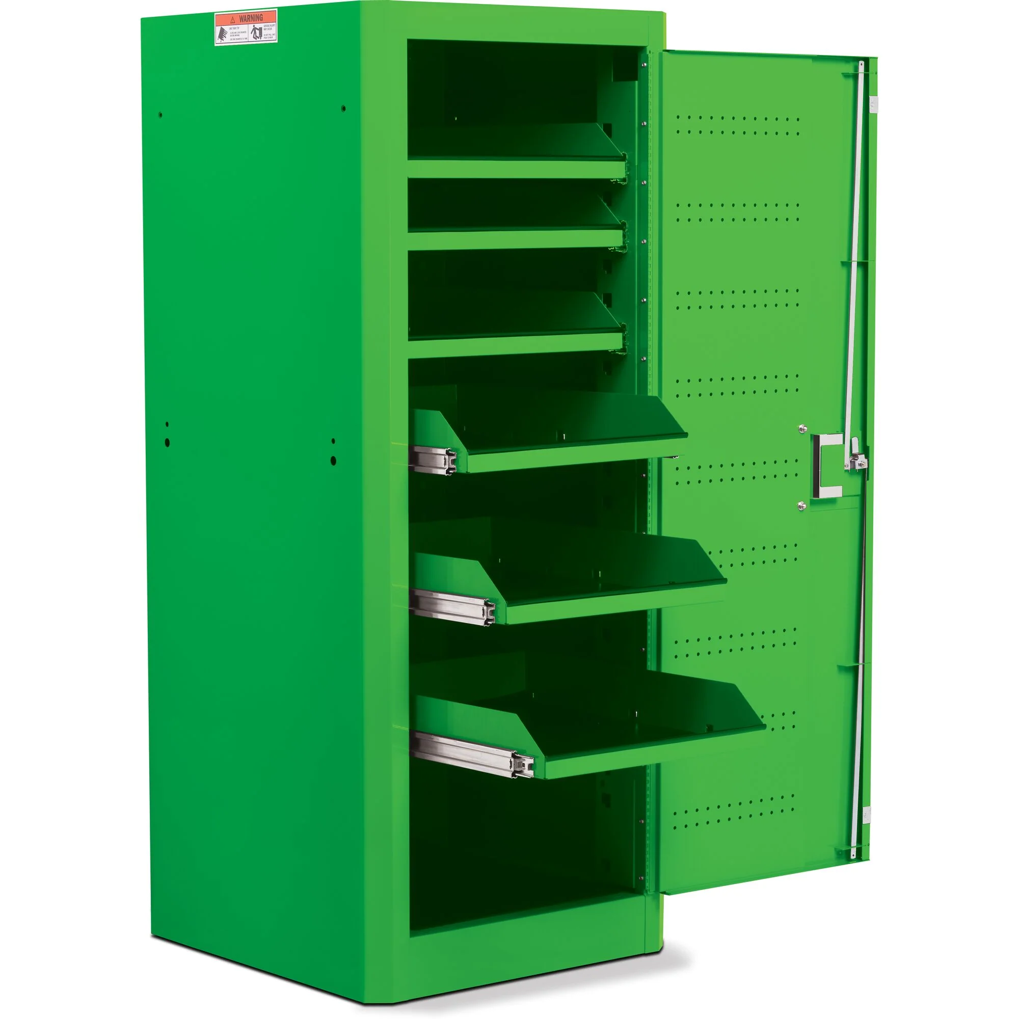 Macsimizer® Series Full Length Side Cabinet - Lime Green - Image 3