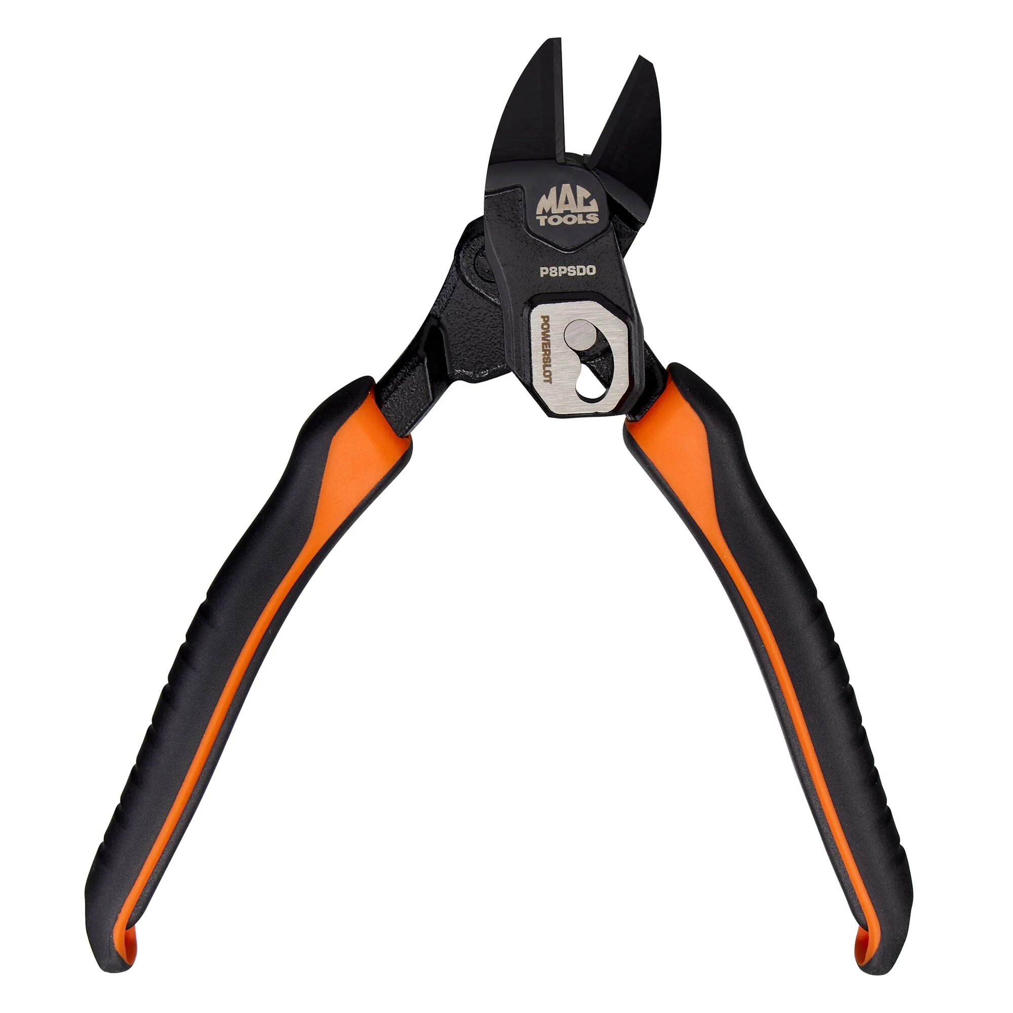 8" PowerSlot™ Diagonal Cutting Pliers - Orange - Image 3