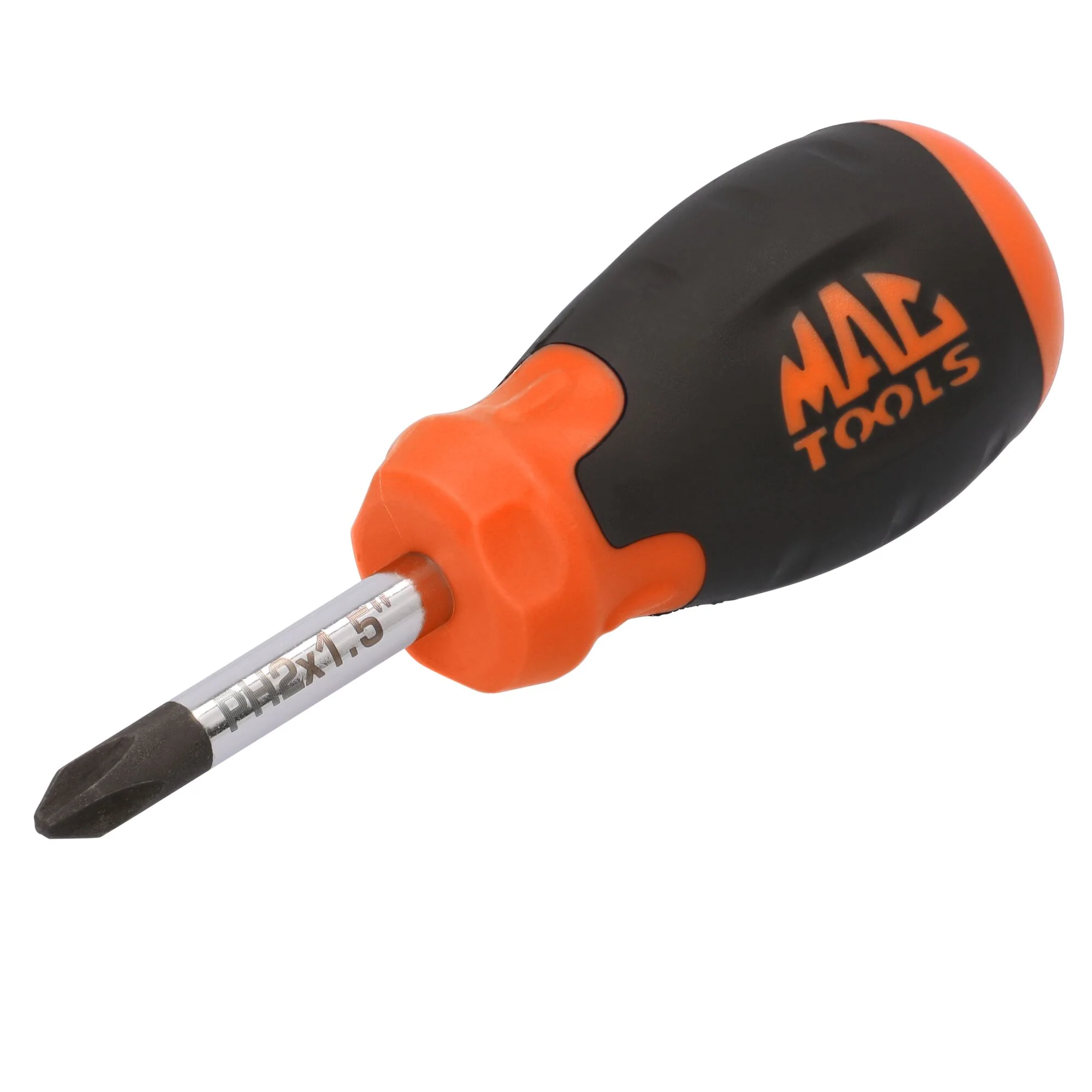 MAC NEON ORANGE PH2 x 1.5’’ - Image 2
