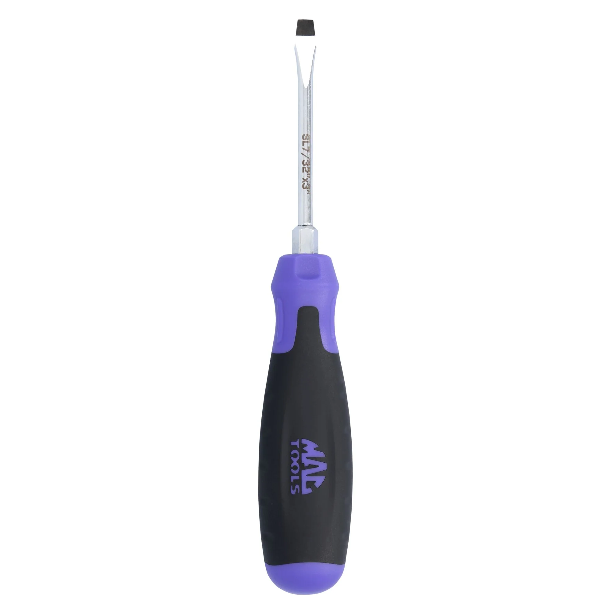 SL 7/32’’ x 3’’ Slotted Screwdriver - Purple - Image 3