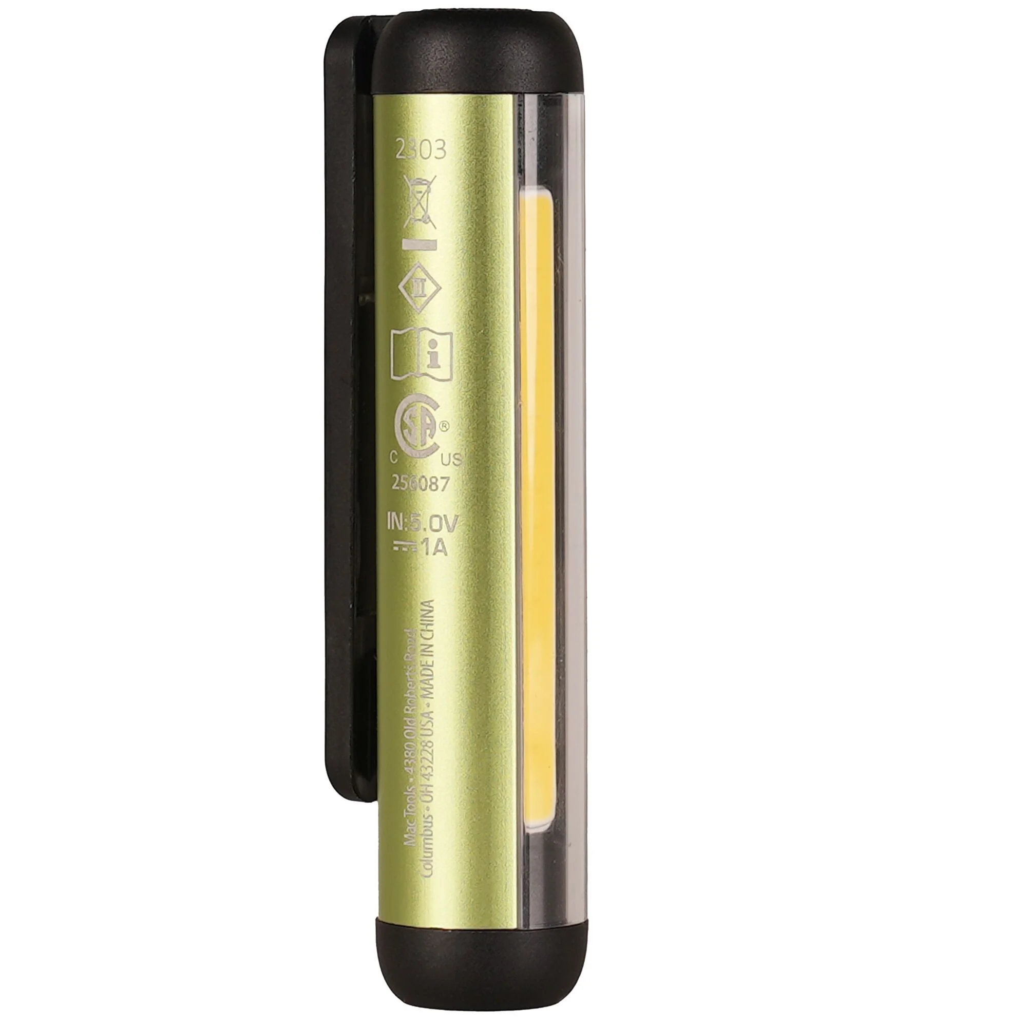 150 lm Rechargeable Mini Pen Light - Green - Image 2