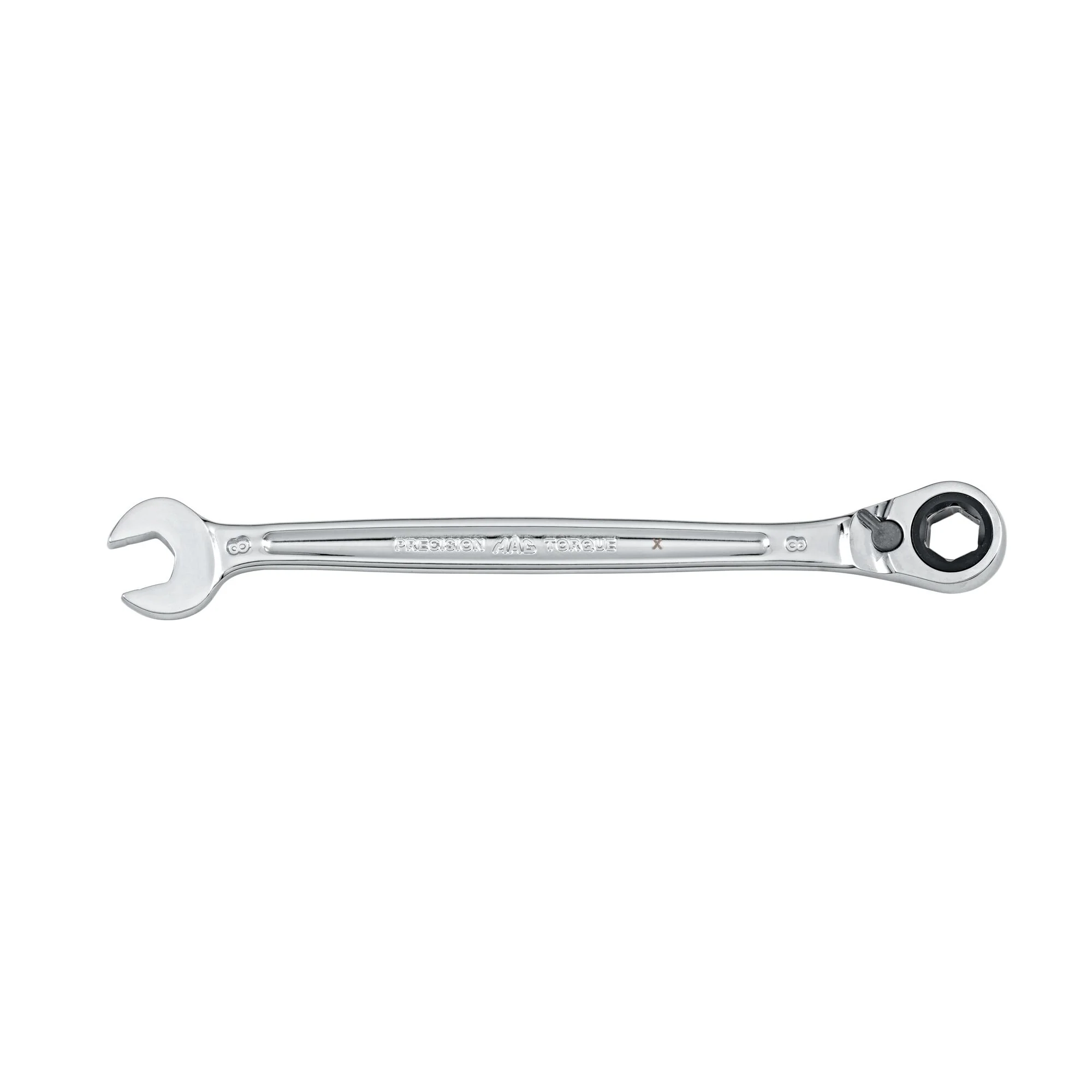 Reversible Offset Ratcheting Wrench 8mm - 6-PT. - Image 2