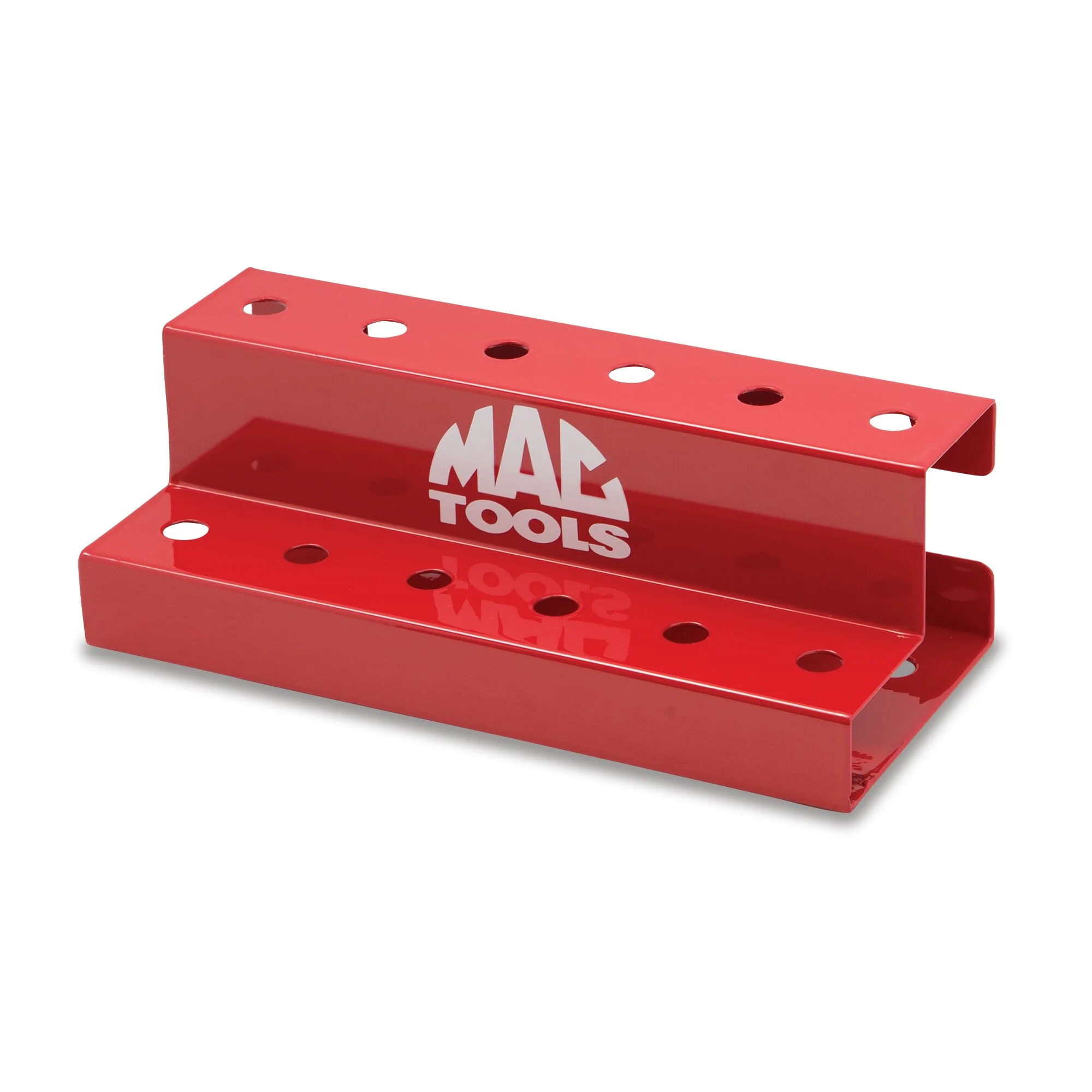 Double-Tier Screwdriver Holder - Red