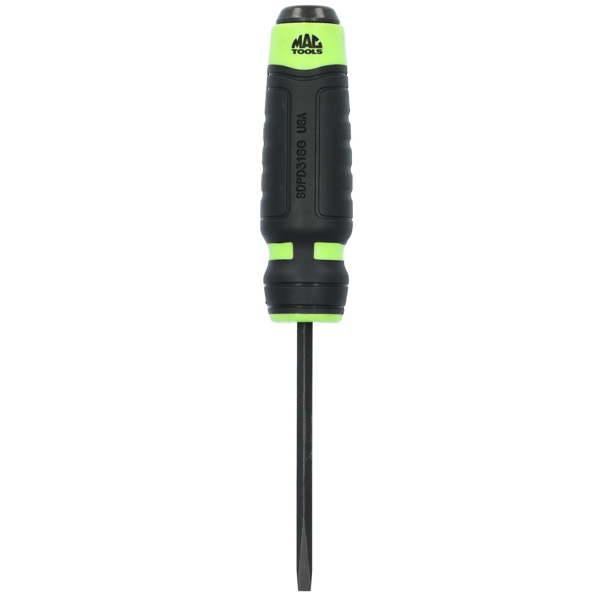 3/16" Strikable Prying Screwdriver - Green - Image 2