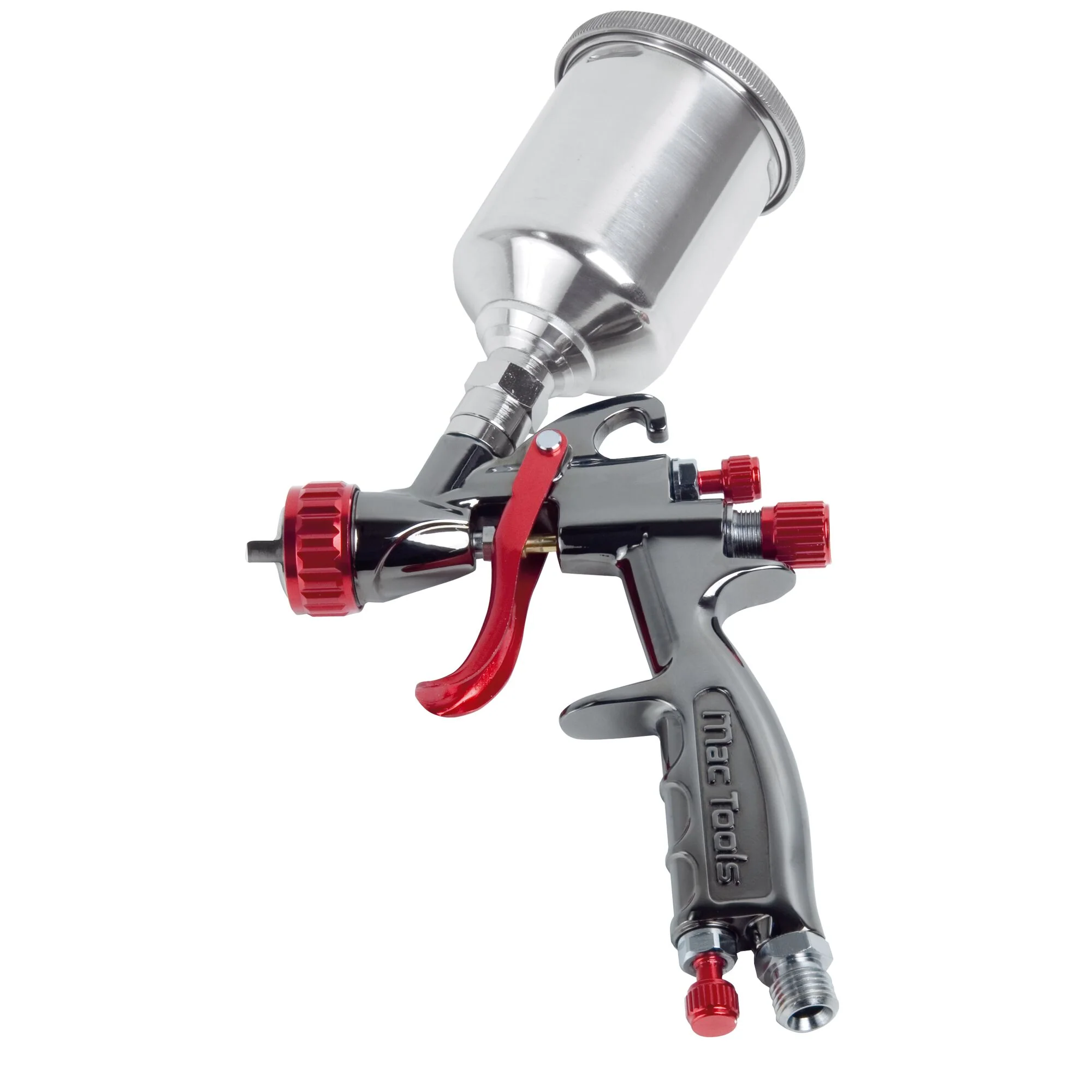 Mini HVLP Gravity Feed Spray Gun - Image 2