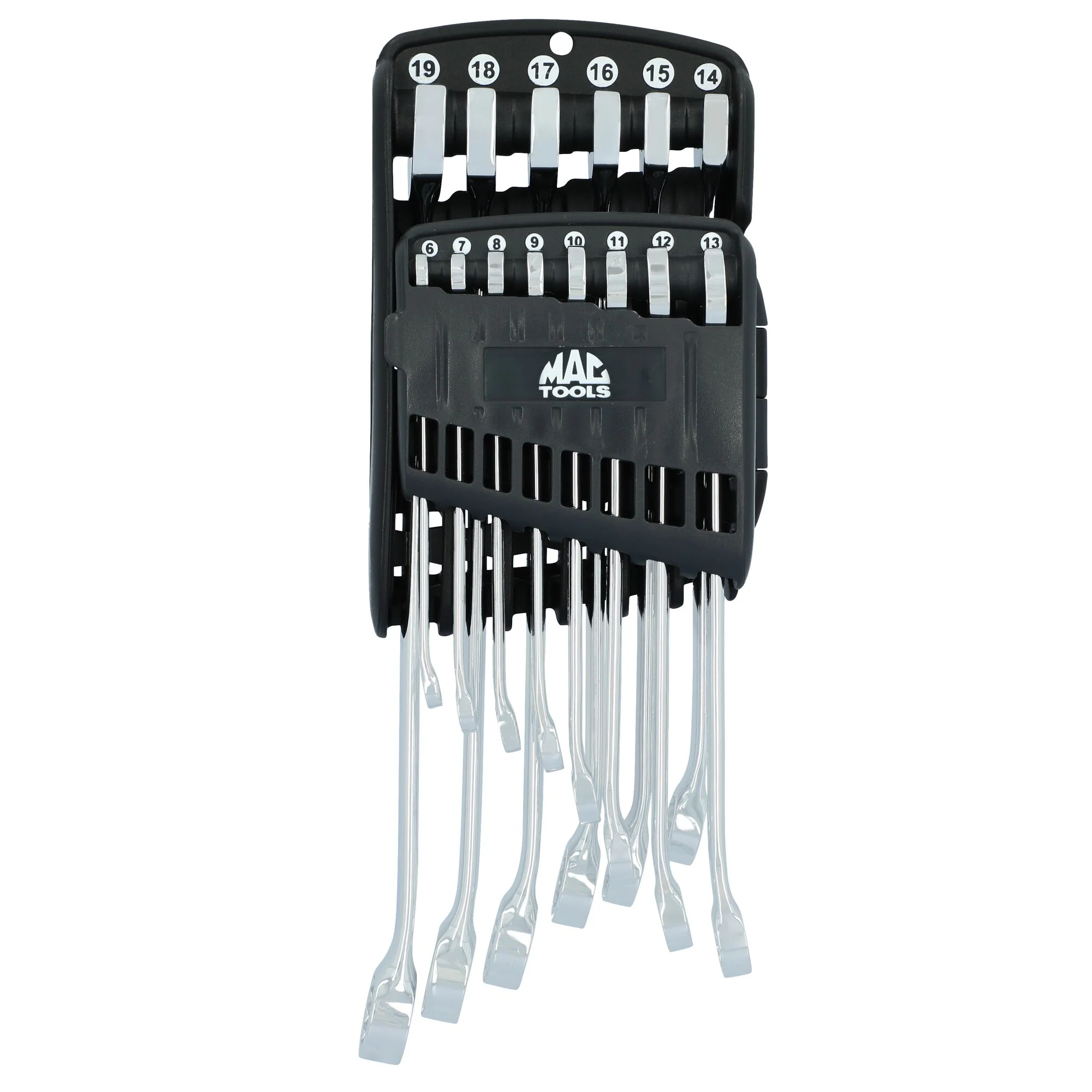 14-PC. Knuckle Saver Metric Combination Wrench Set - Image 4