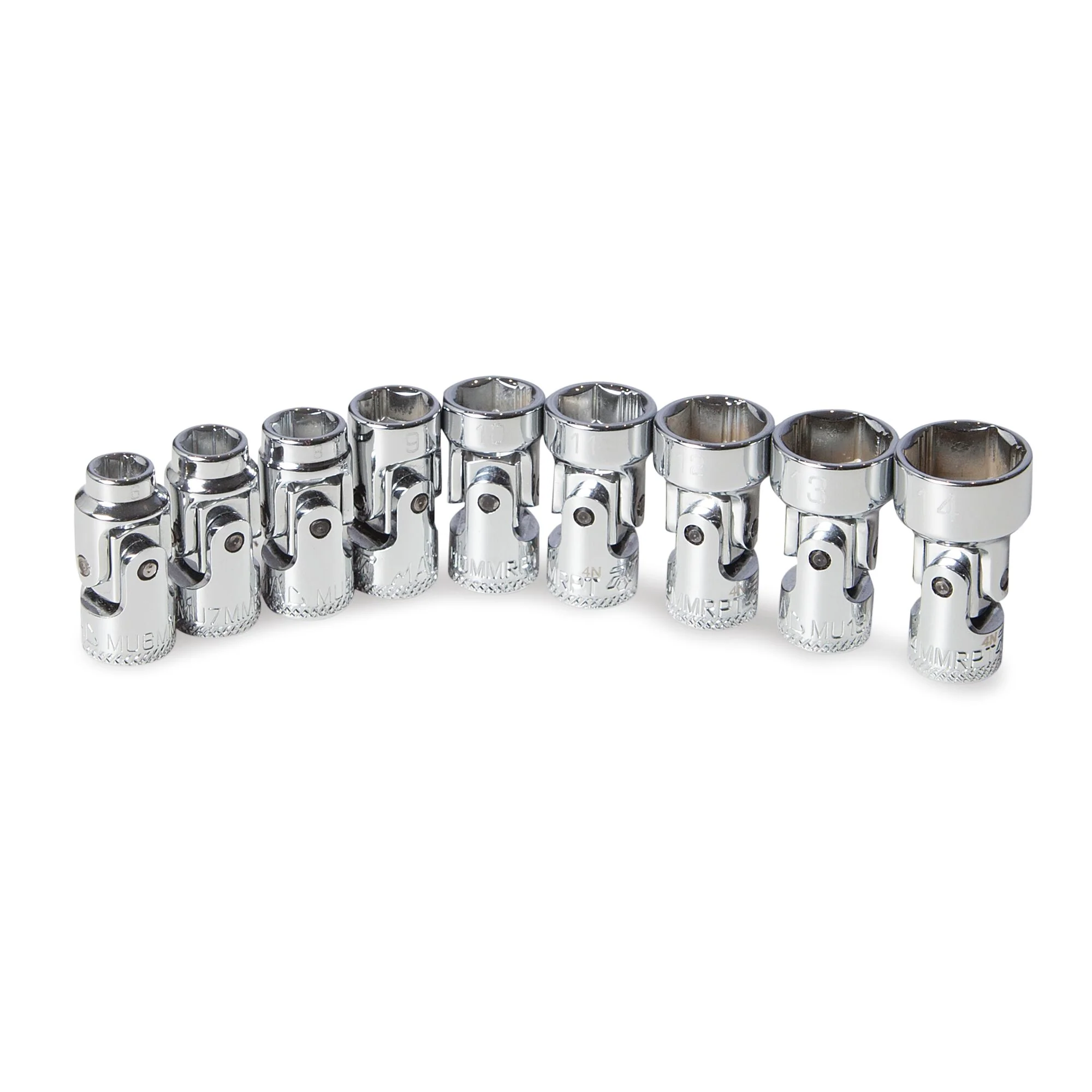 1/4" Drive Metric Universal Socket - Image 2