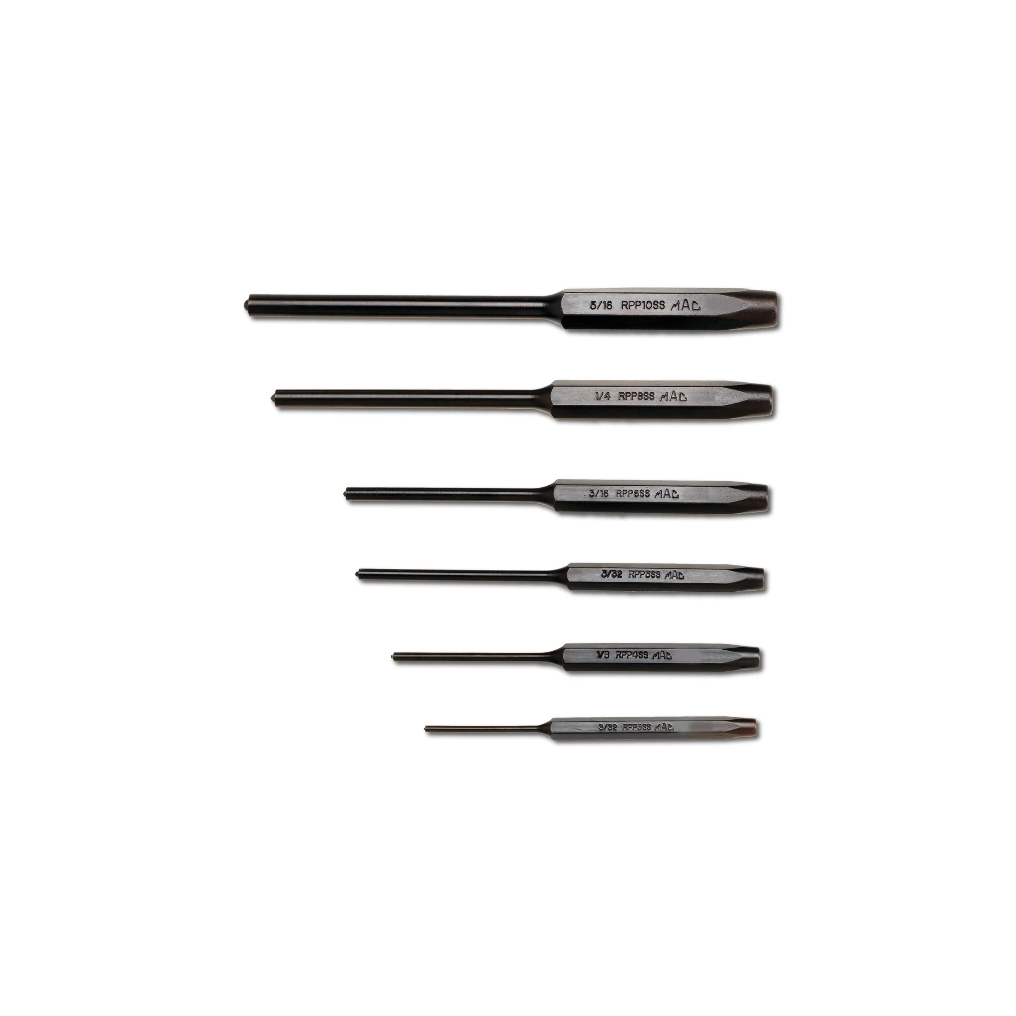 6-PC. Roll Pin Punch Set - Image 2