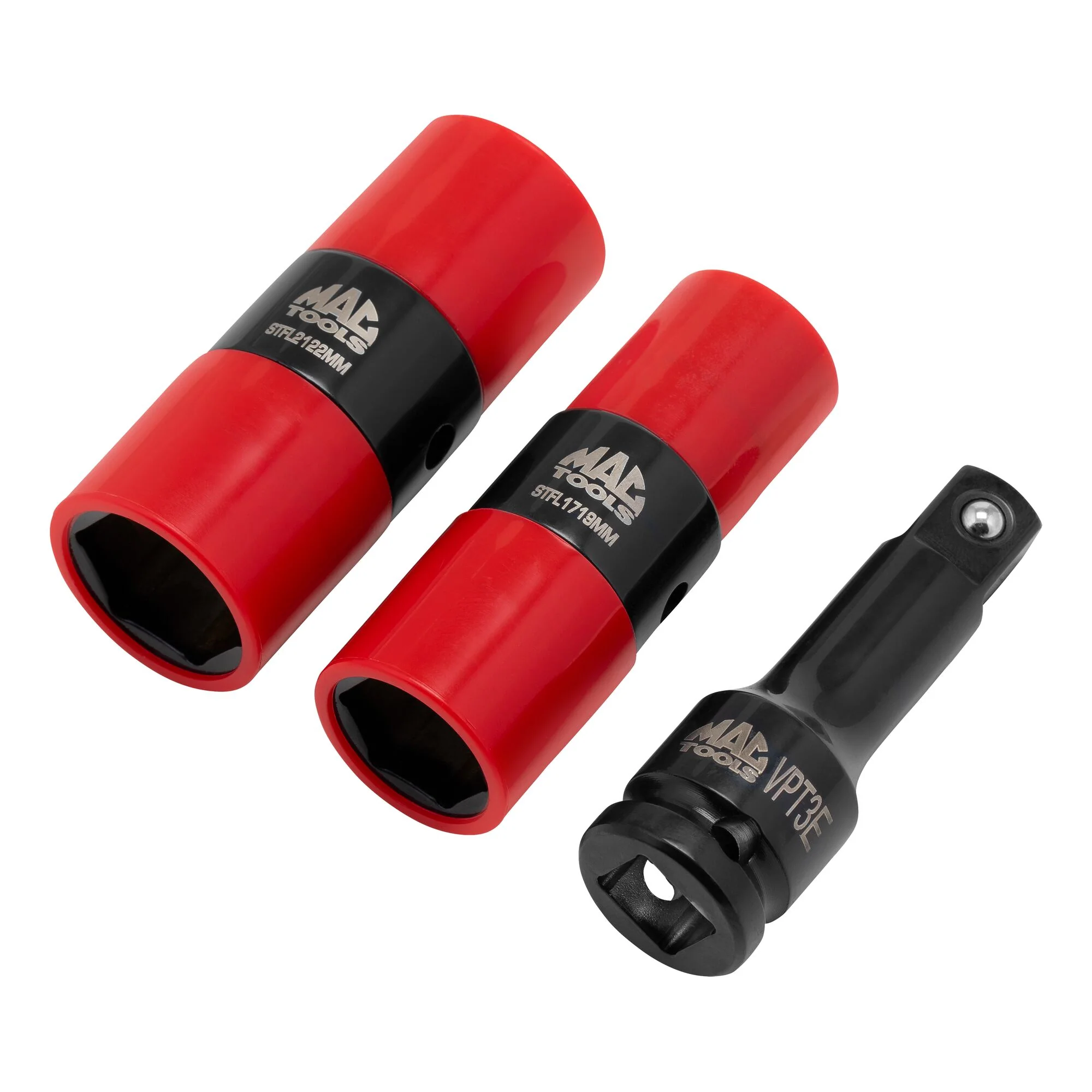 3-PC. Thin Wall Flip Socket Set - Image 3