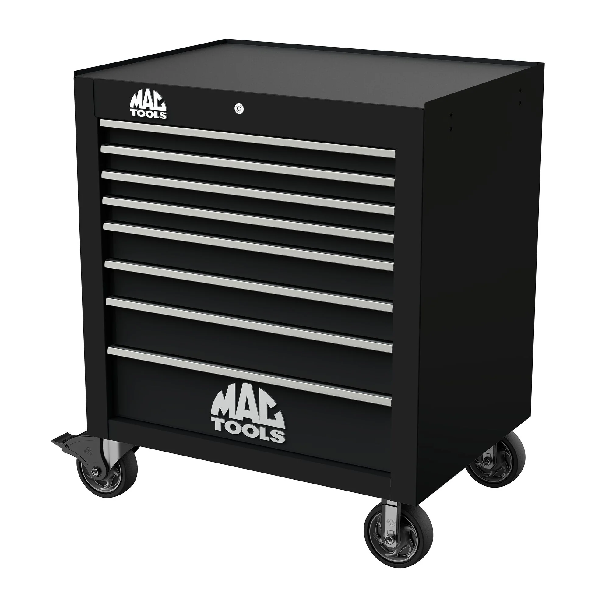 Tech™ Series 8-Drawer Workstation - Galaxy Black