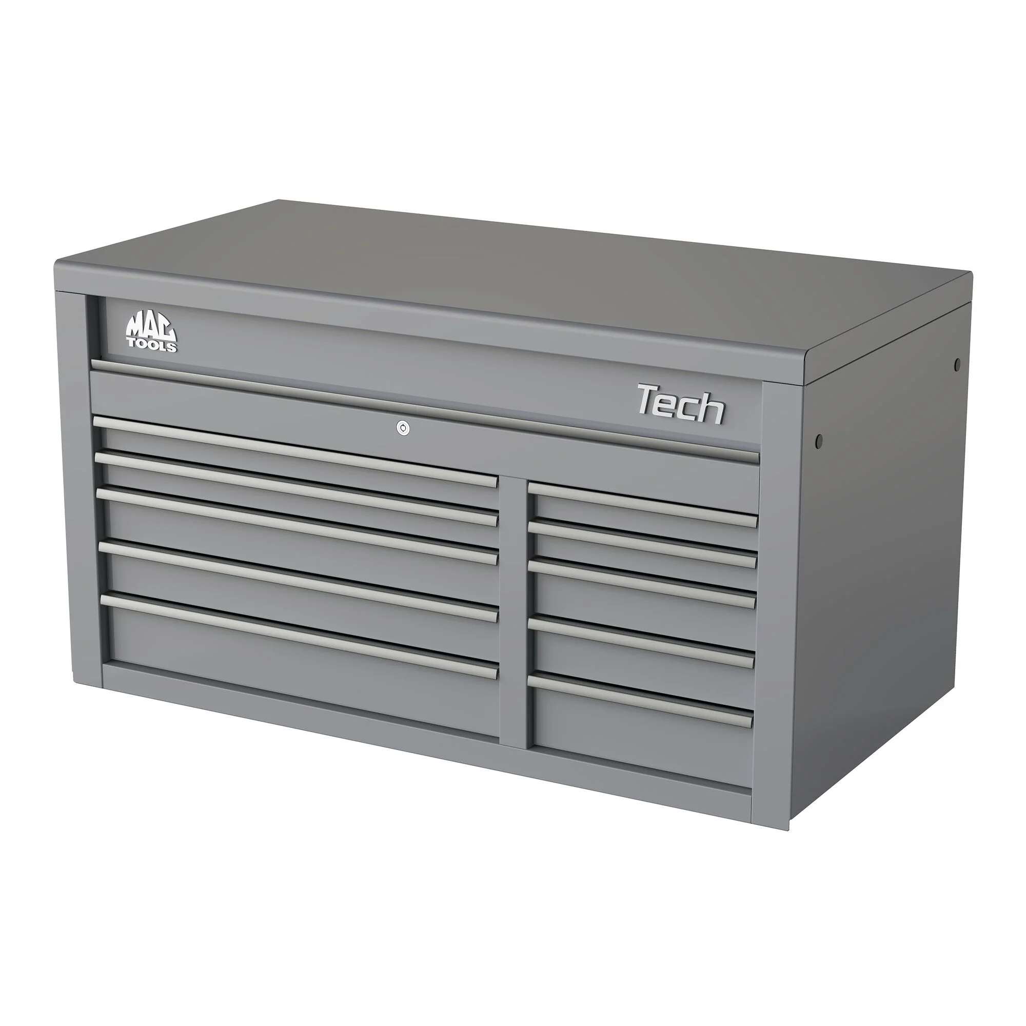 Tech™ Series 10-Drawer Top Chest - Mica Gray - Image 2