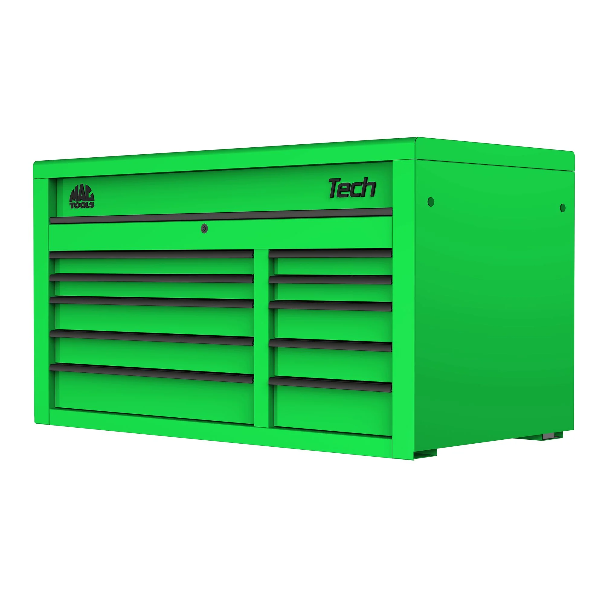 Tech™ Series 10-Drawer Top Chest - Lime Green - Image 3