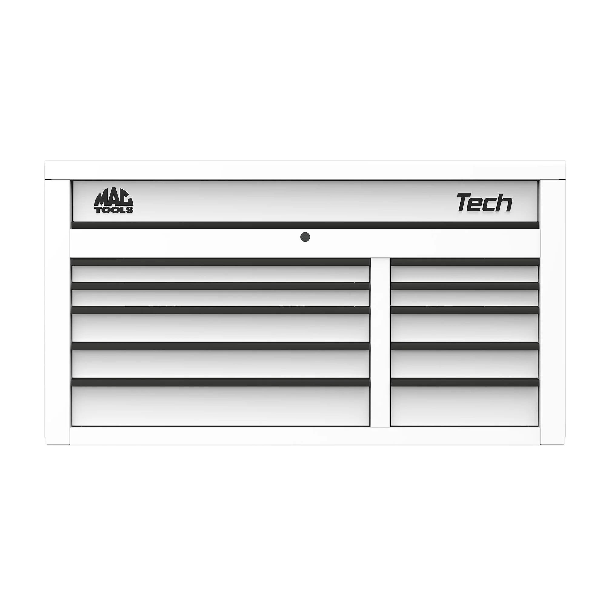 Tech™ Series 10-Drawer Top Chest - Titanium White - Image 3