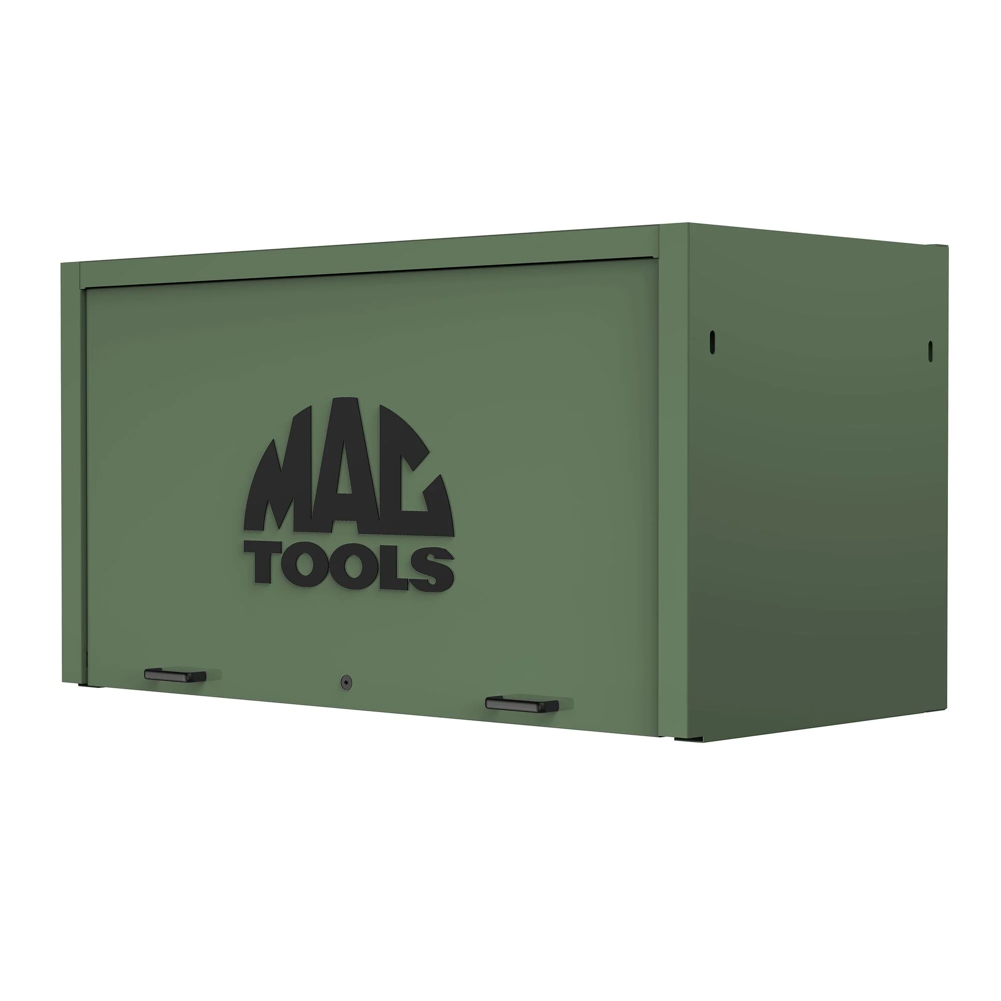 Tech™ Series T5025 Powered Top Hutch - Olive Green - Image 2