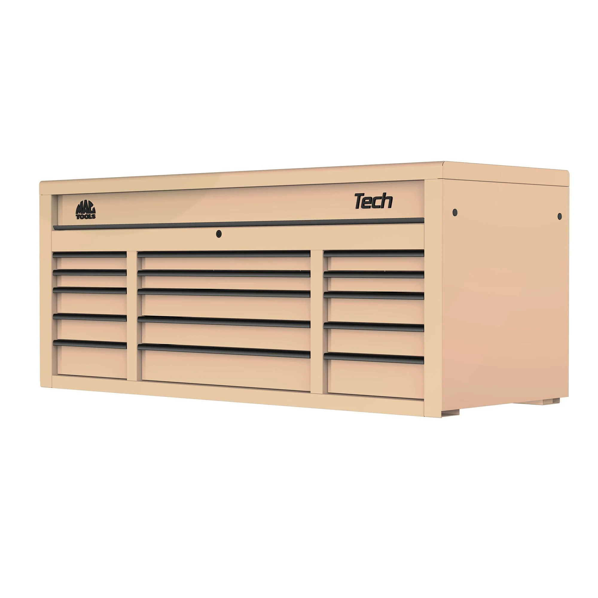 Tech™ Series 15-Drawer Top Chest - Desert Tan - Image 2