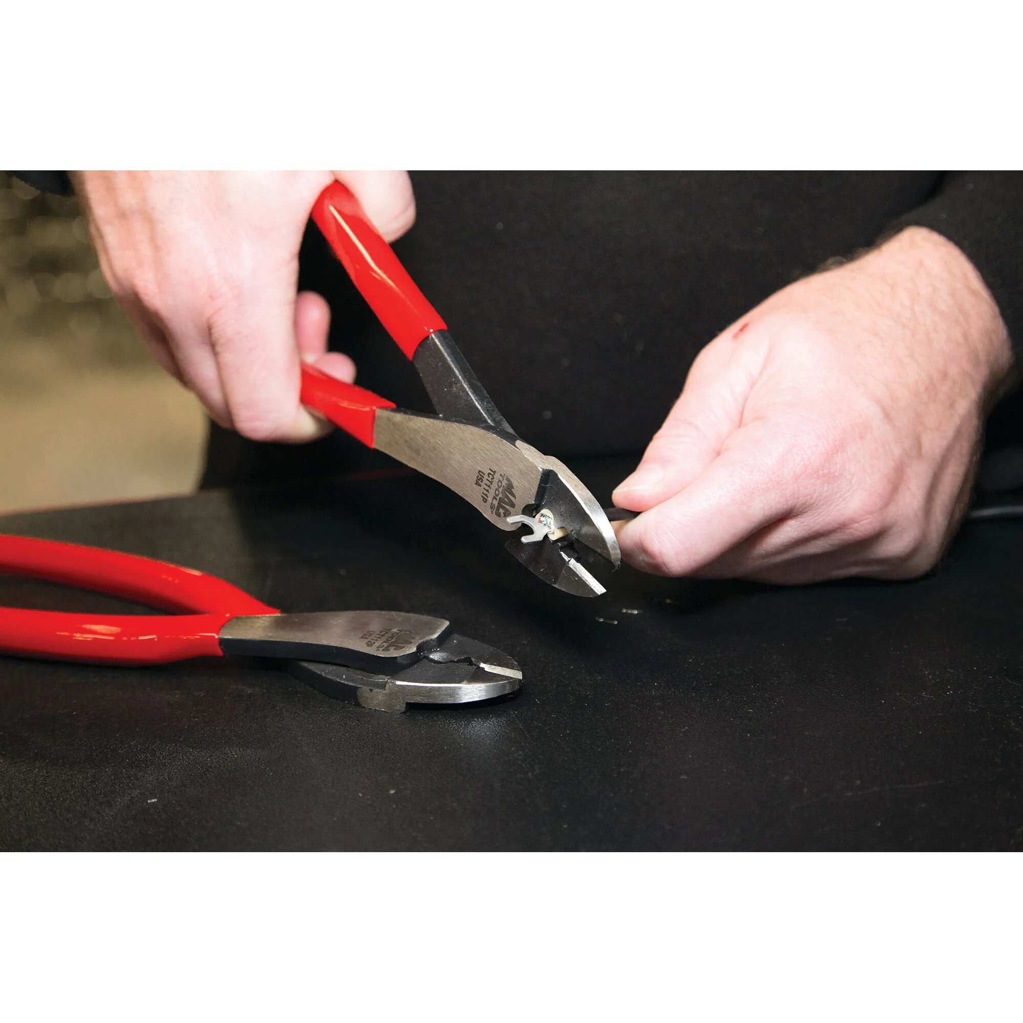 Insulated/Non-Insulated Wire Cutter Crimper Terminal Tool - Image 4