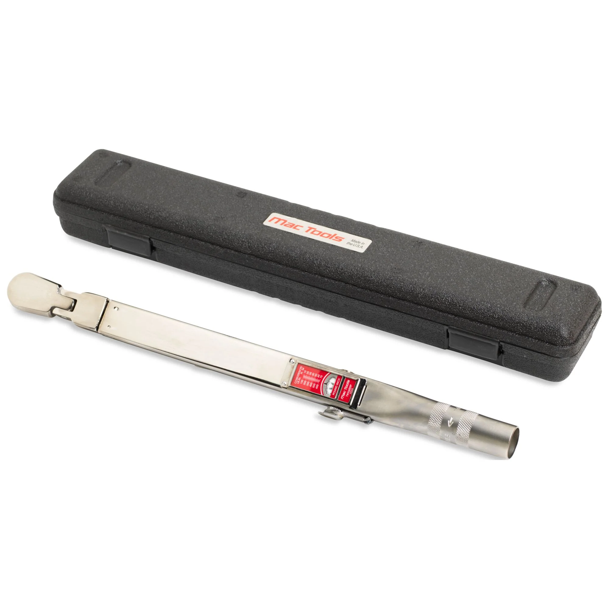 3/8" Drive Split-Beam Torque Wrench 100-600 In-Lbs. - Image 3