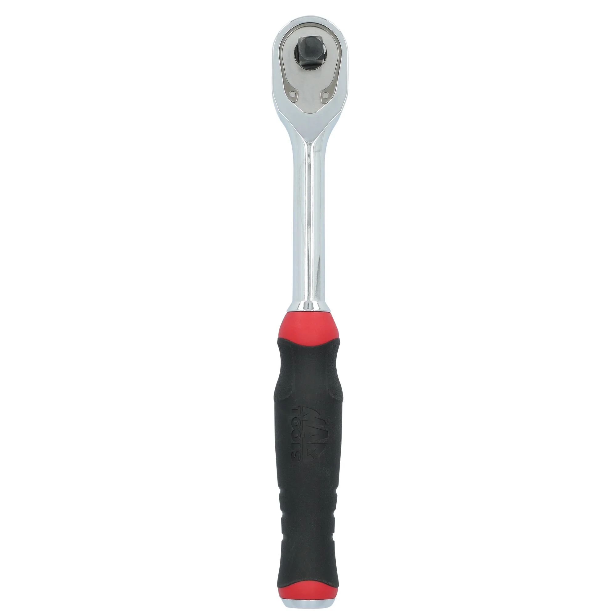 Max90™ 3/8" Comfort-Grip™ Ratchet - 9" Red - Image 2